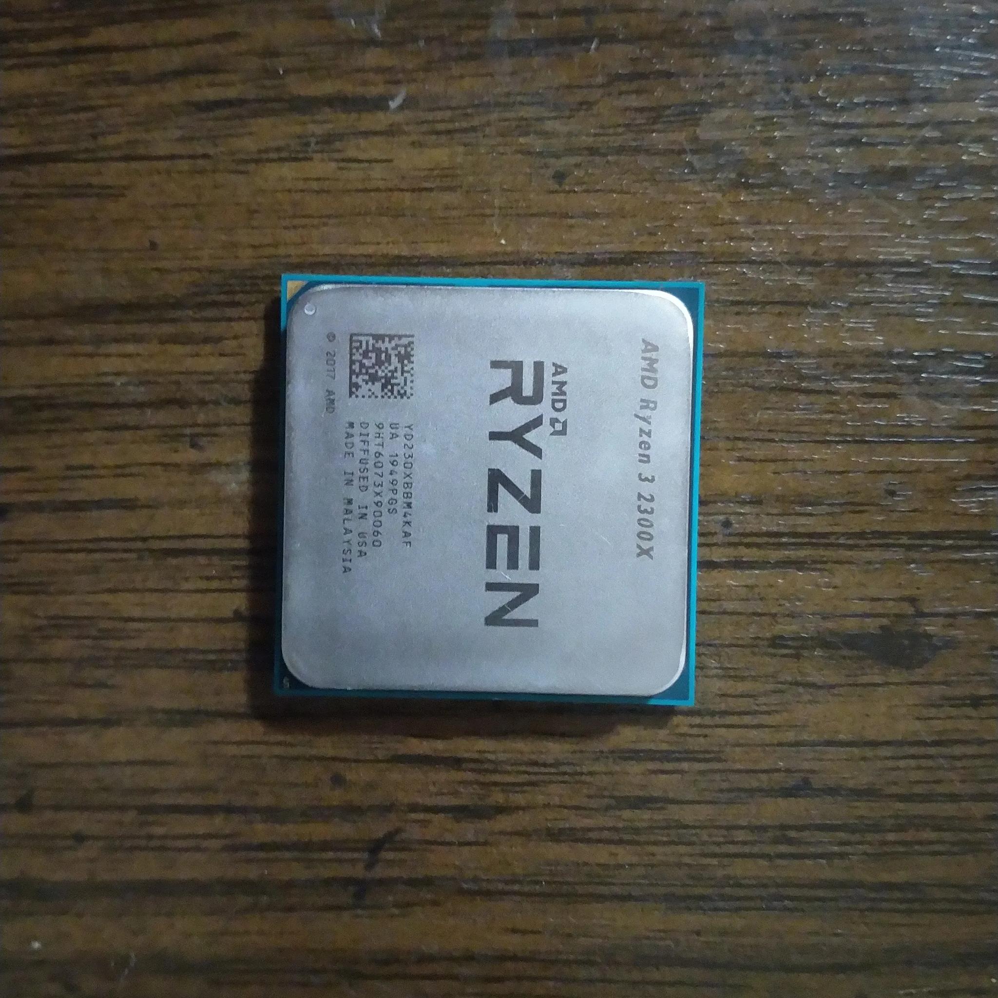 Ryzen 3 2300x