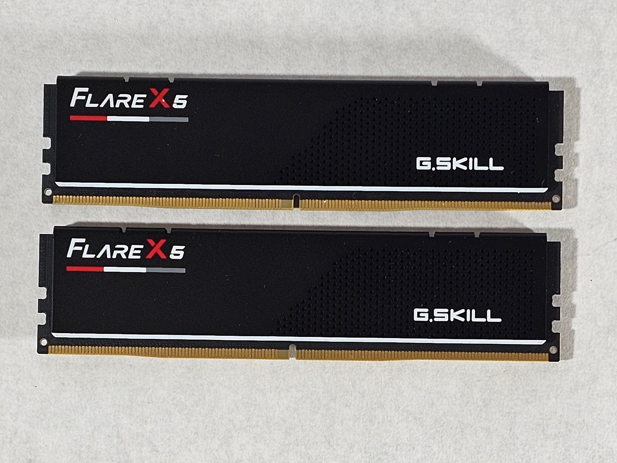 32GB DDR5 (2x16GB) CL36 6000MT/s G.SKILL Flare X5