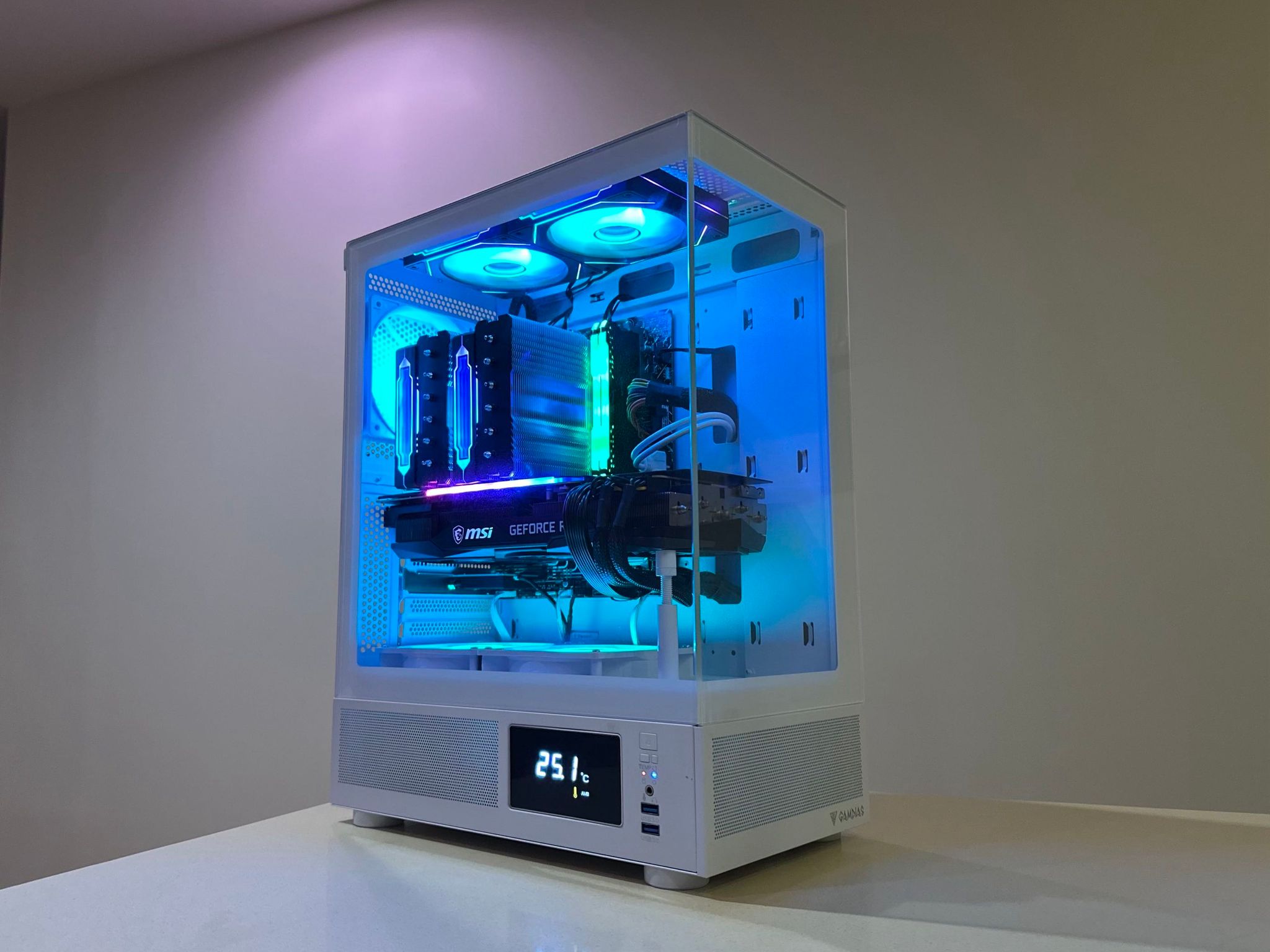 Powerful Gaming PC - Intel Core i5-12600KF | MSI NVIDIA RTX 3080 10GB | 32GB RAM | 1TB SSD | Win11