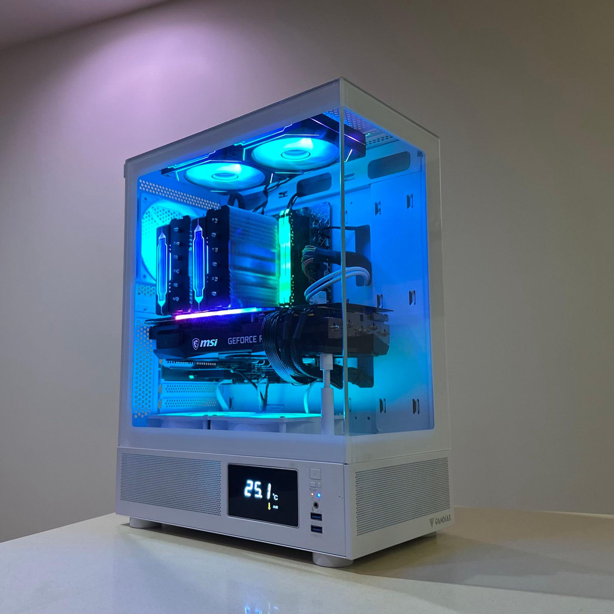 Powerful Gaming PC - Intel Core i5-12600KF | MSI NVIDIA RTX 3080 10GB | 32GB RAM | 1TB SSD | Win11