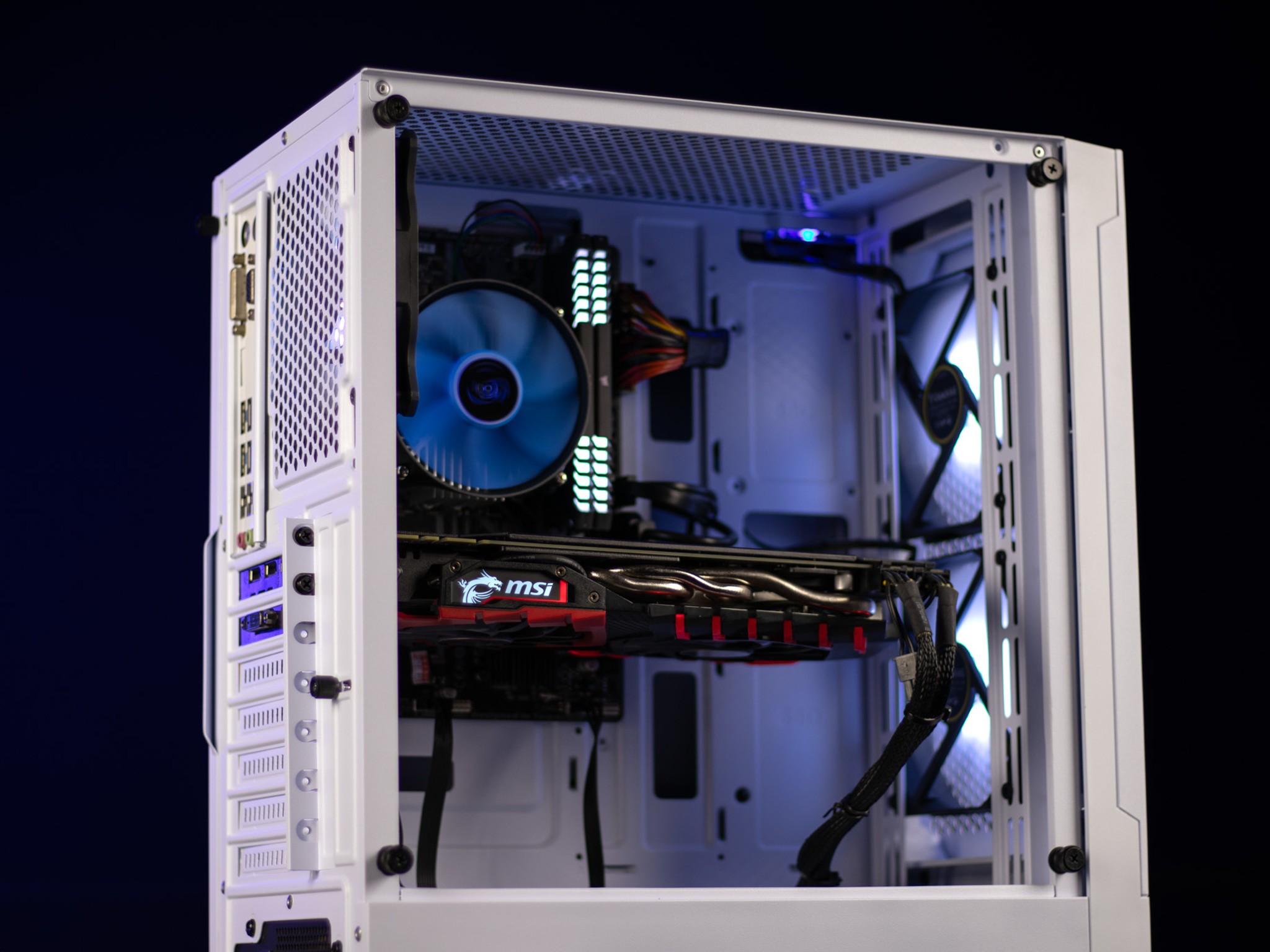 “Eco1” GTX 1070 Ti i5 8500 16GB Windows 11 1TB Gaming PC Powerhouse