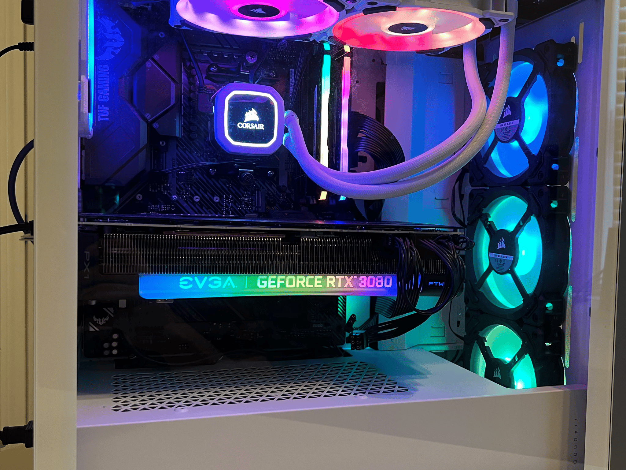 Big Frames | Ryzen 7 5800X | 3080 EVGA Ftw3 Ultra