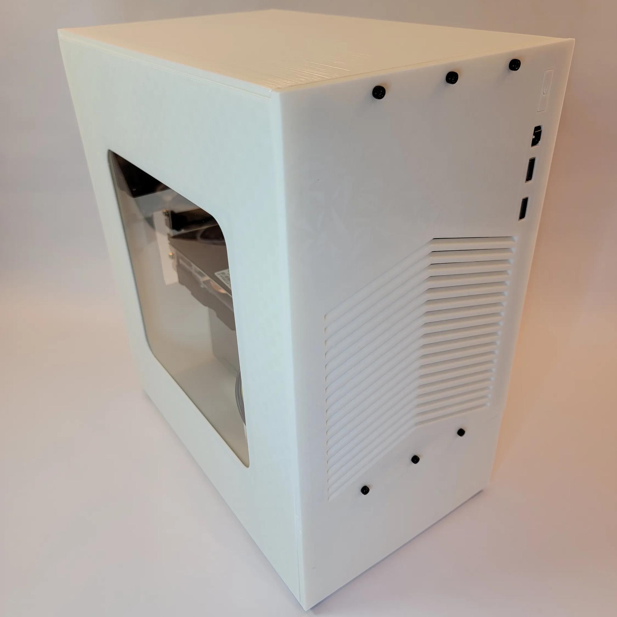 i7 9700/RTX 2060 SUPER Custom 3D Printed Gaming PC