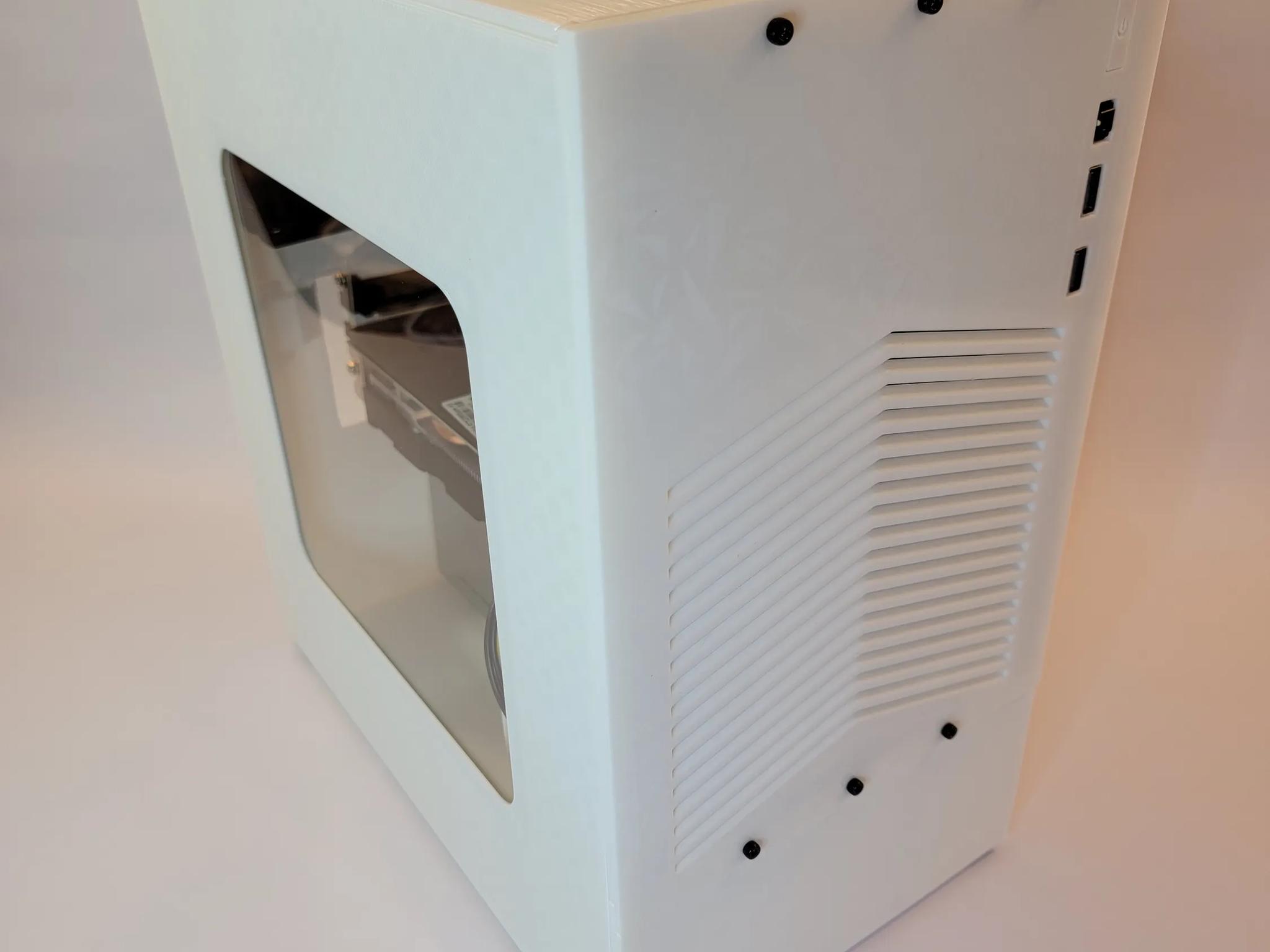 i7 9700/RTX 2060 SUPER Custom 3D Printed Gaming PC