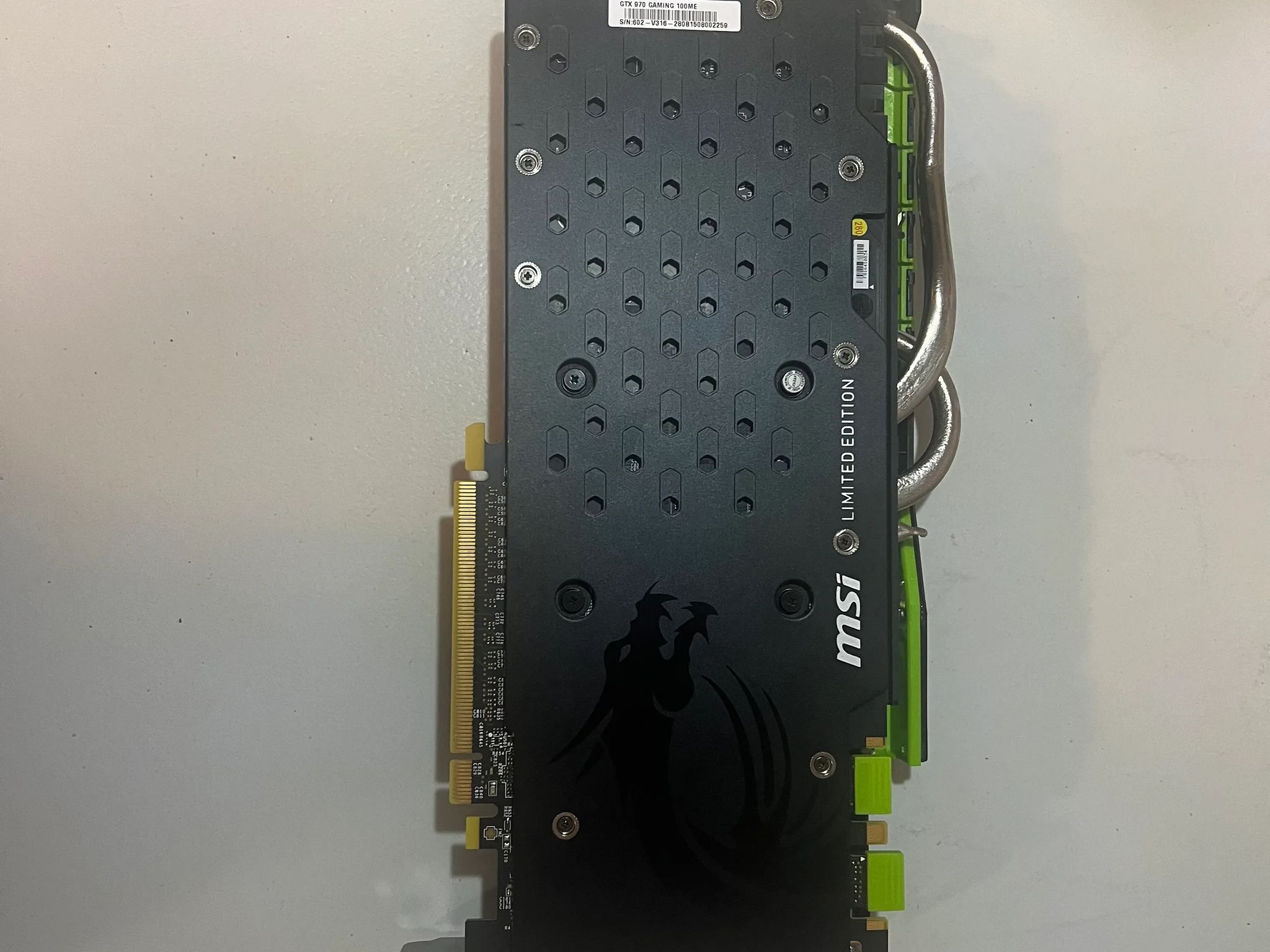 GeForce GTX 970 GAMING LE 100ME