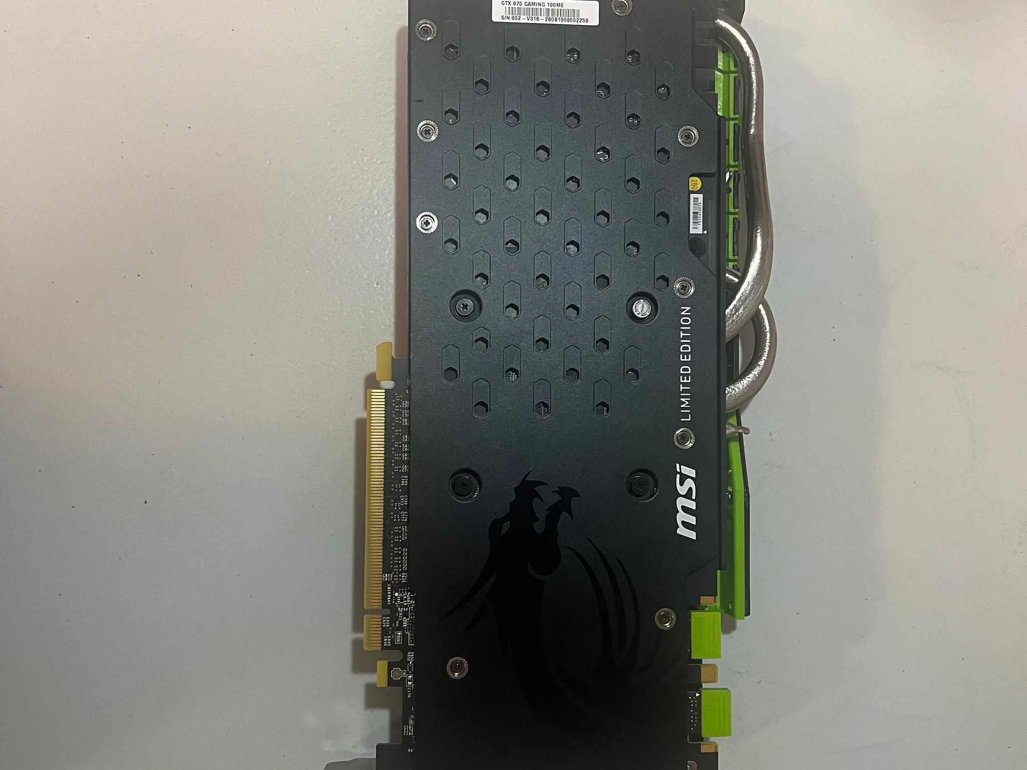 GeForce GTX 970 GAMING LE 100ME