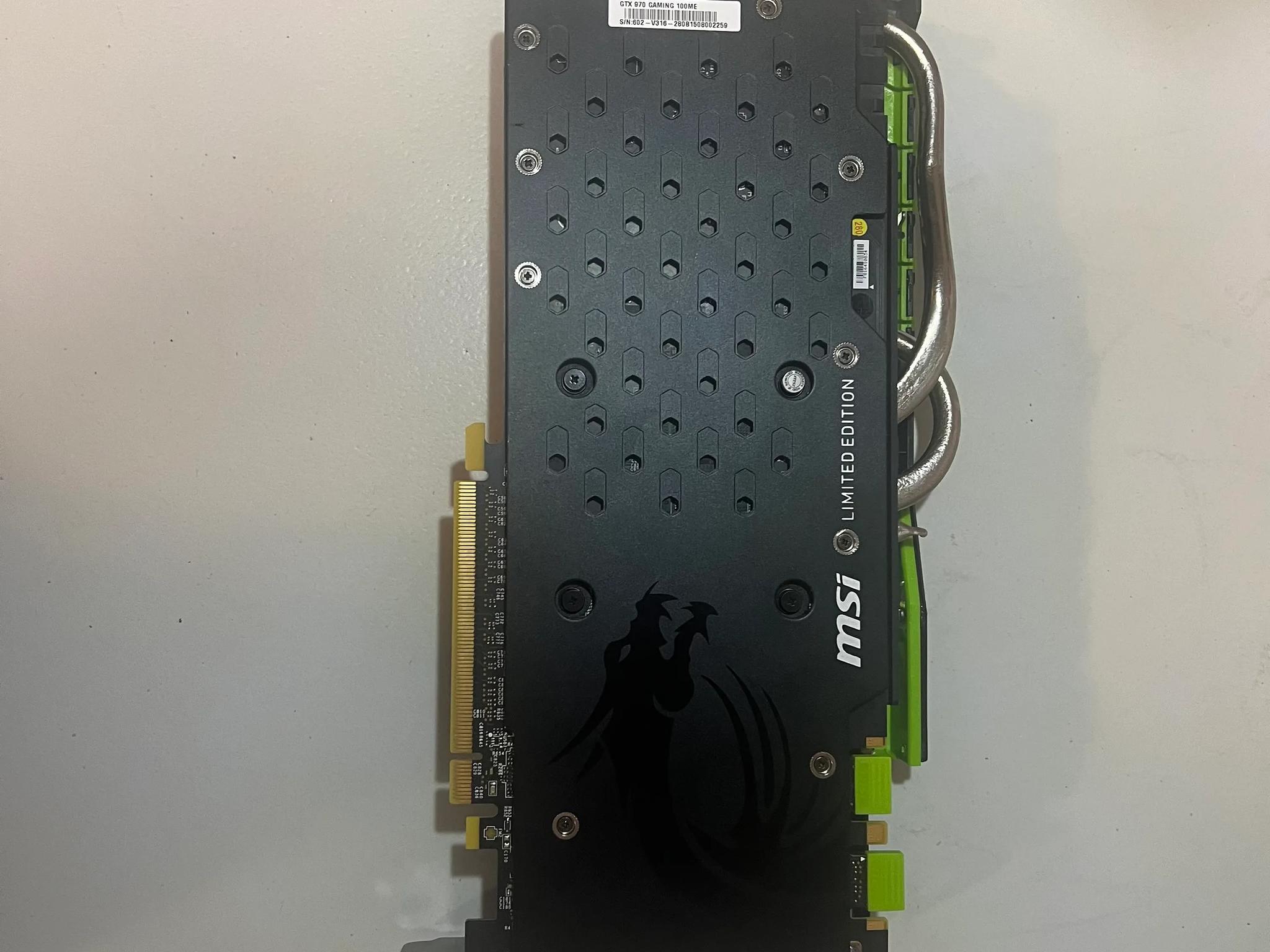 GeForce GTX 970 GAMING LE 100ME