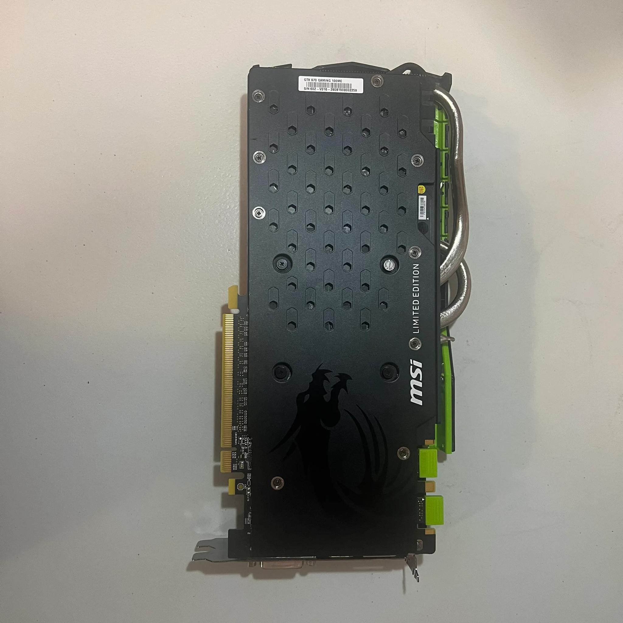 GeForce GTX 970 GAMING LE 100ME