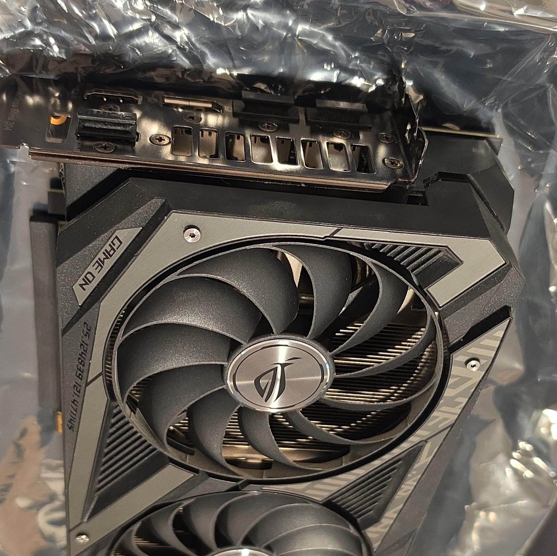 ASUS ROG STRIX GAMING OC GeForce RTX 3080 12GB LHR