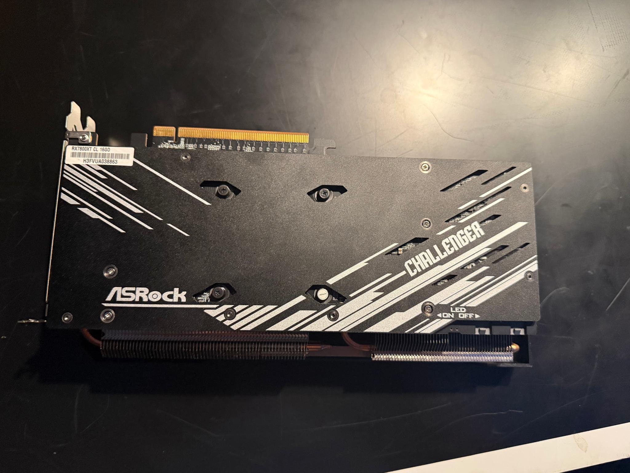 Radeon Rx 7800xt