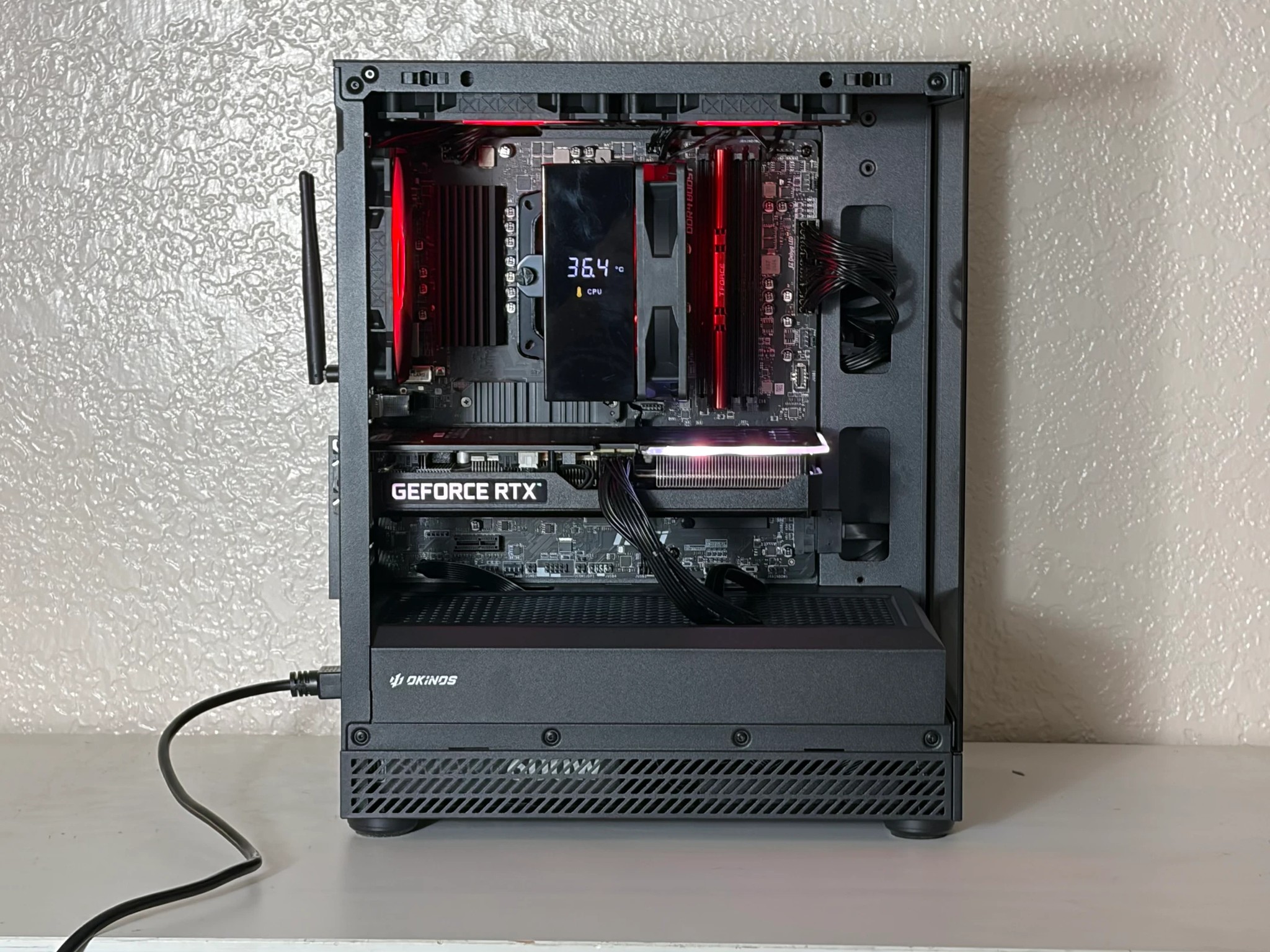 🖤 3060 PC❤️|Ryzen 5 5500|1TB NVME|16GB DDR4|Windows 11 Pro|Wifi and BT|