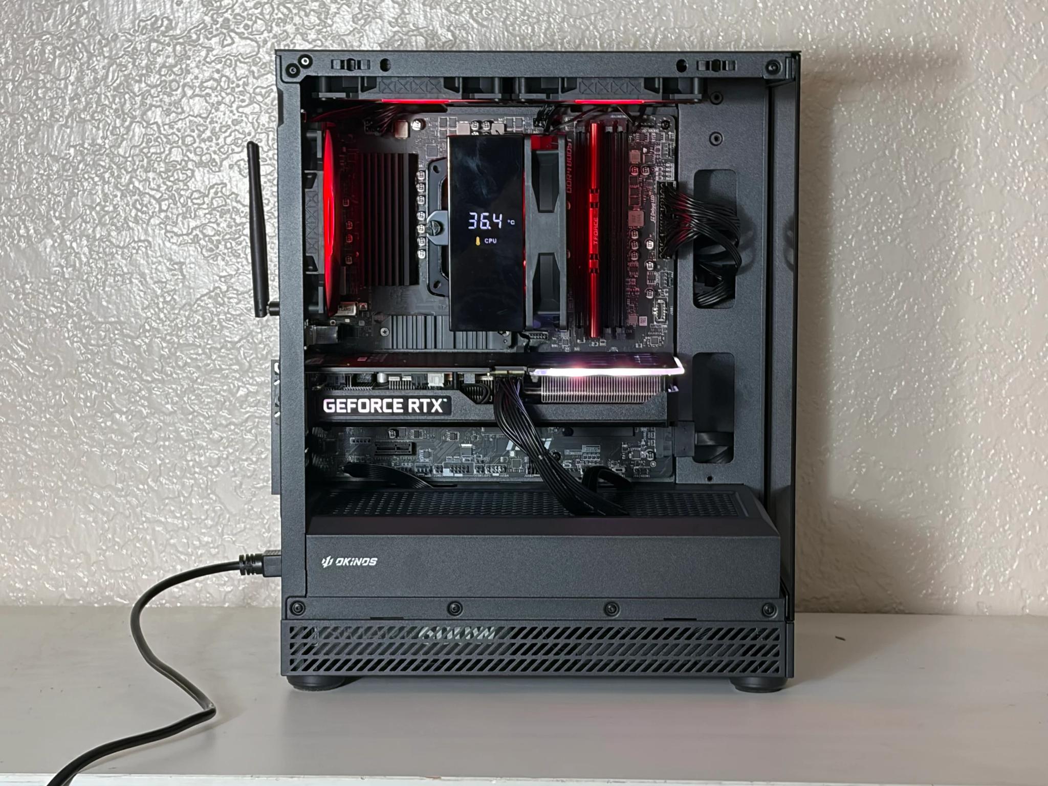 🖤 3060 PC❤️|Ryzen 5 5500|1TB NVME|16GB DDR4|Windows 11 Pro|Wifi and BT|