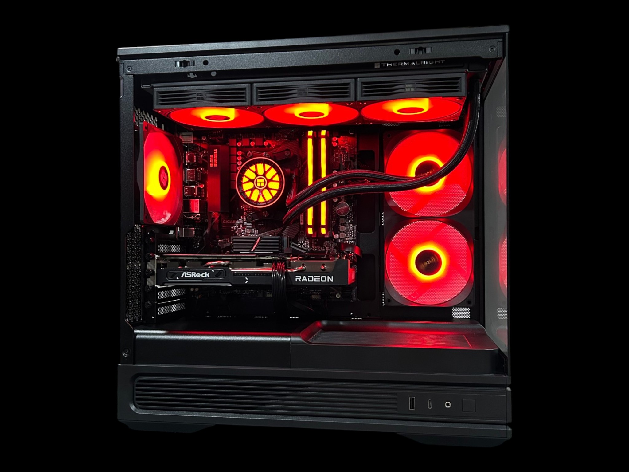 RX 9060XT 16GB | Ryzen 5 5600X | 16GB DDR4 | 1TB NVMe | 360MM AIO | The Mid-Range Beast RX
