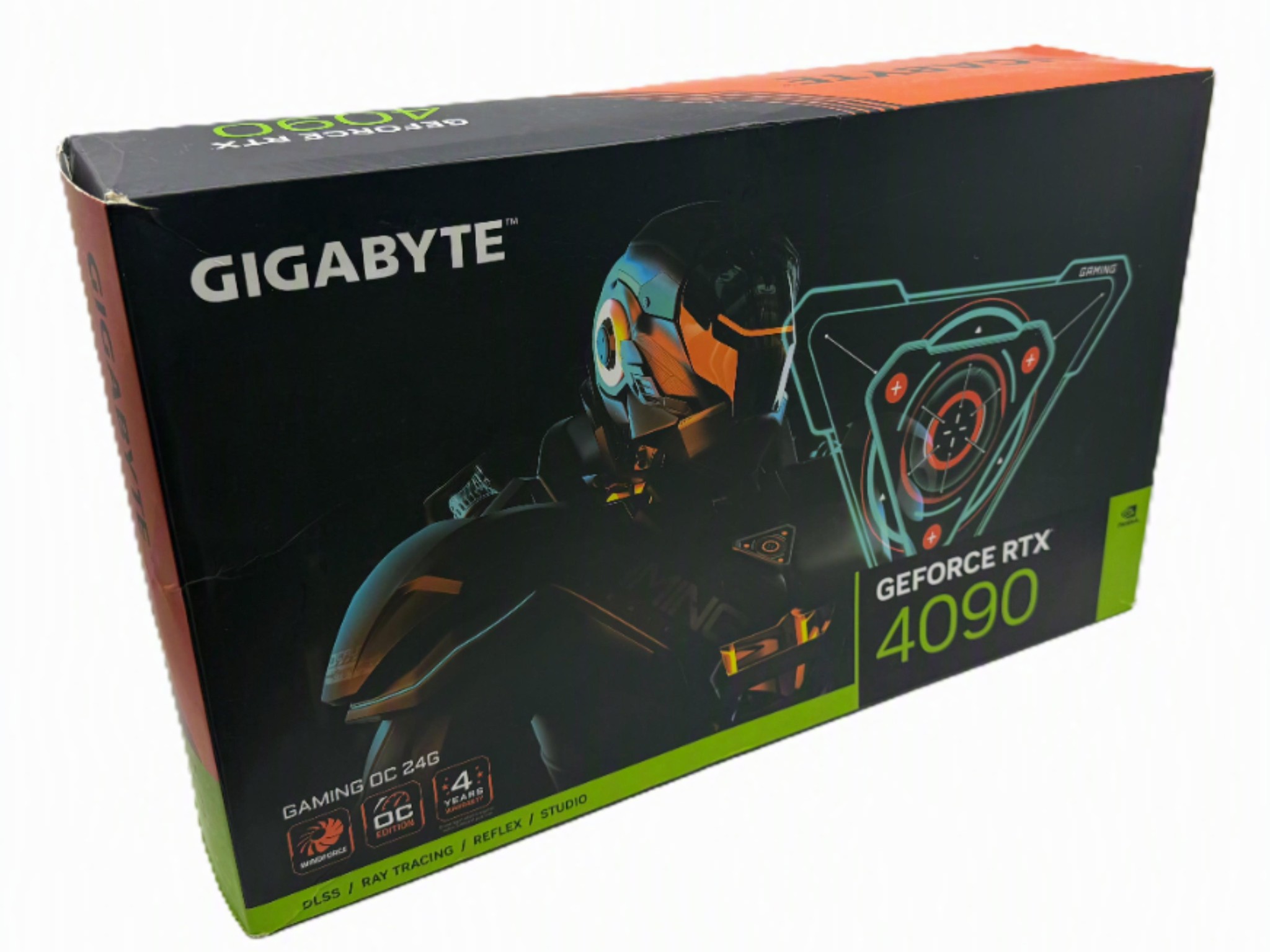 GIGABYTE GeForce RTX 4090 Gaming OC 24GB (GV-N4090GAMING OC-24GD), open box and lightly used.