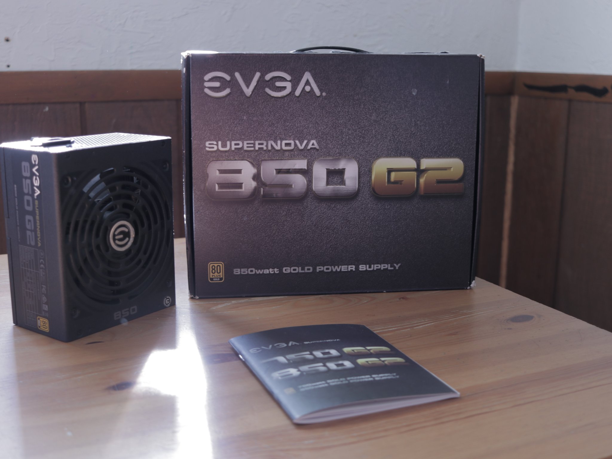 80+ Gold PSU - EVGA Supernova 850 G2 - With Original Box!!