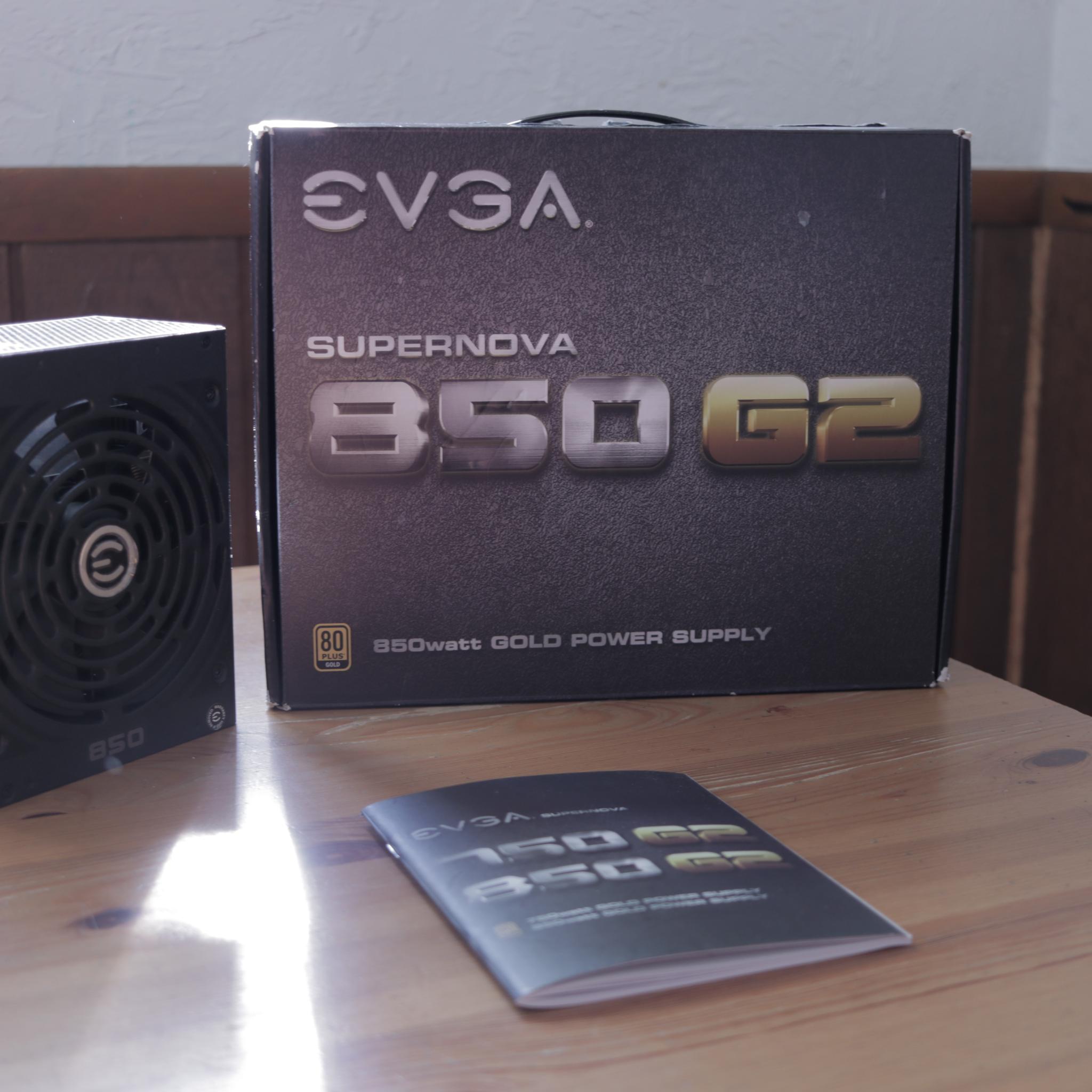 80+ Gold PSU - EVGA Supernova 850 G2 - With Original Box!!