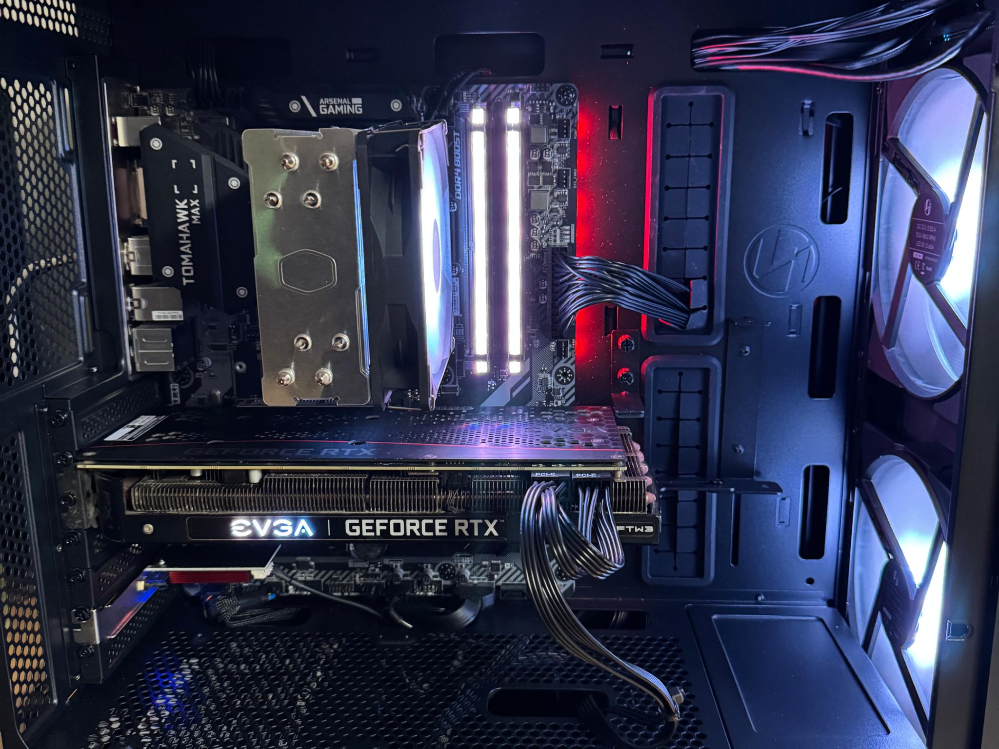 Gaming Pc RTX 3060 ti