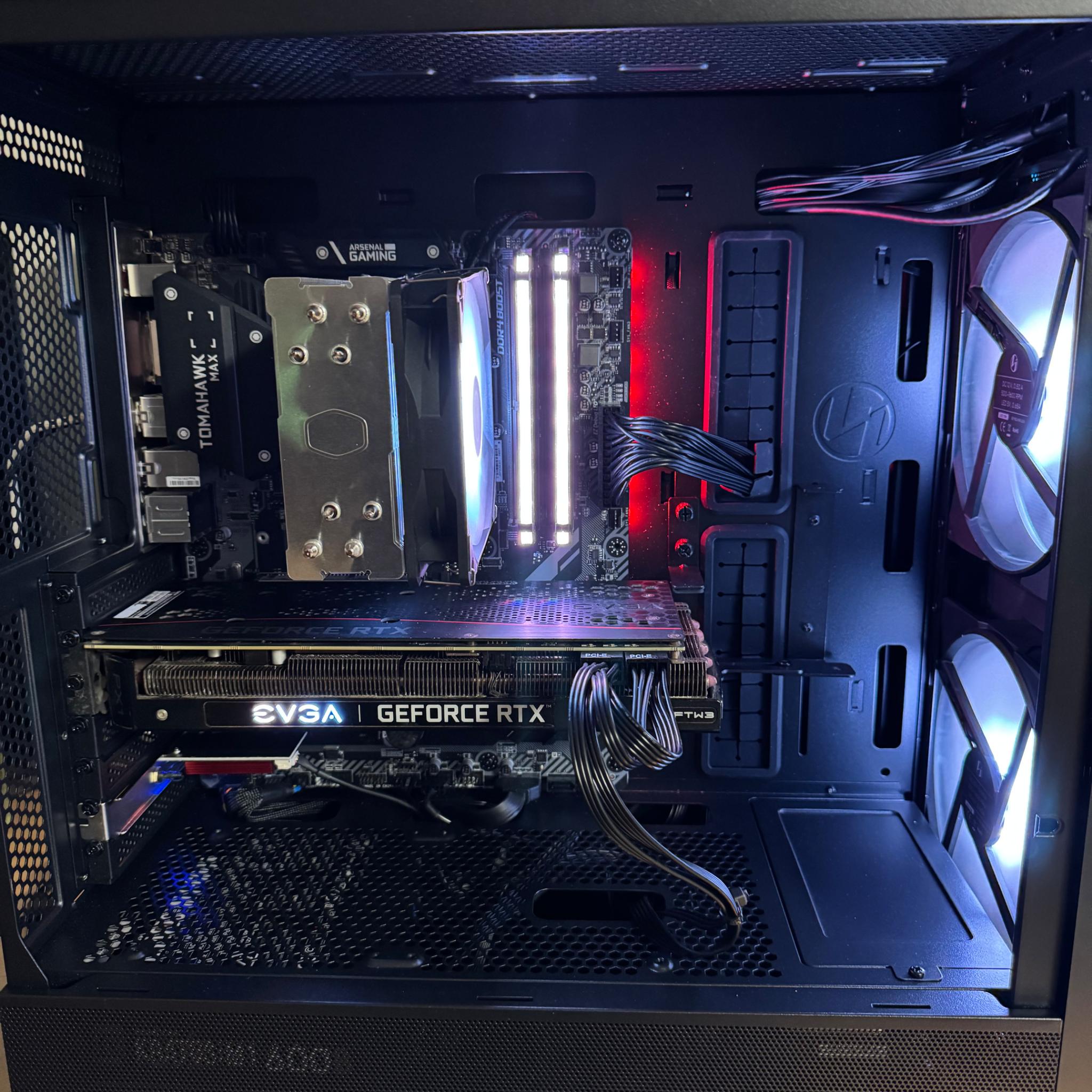 Gaming Pc RTX 3060 ti