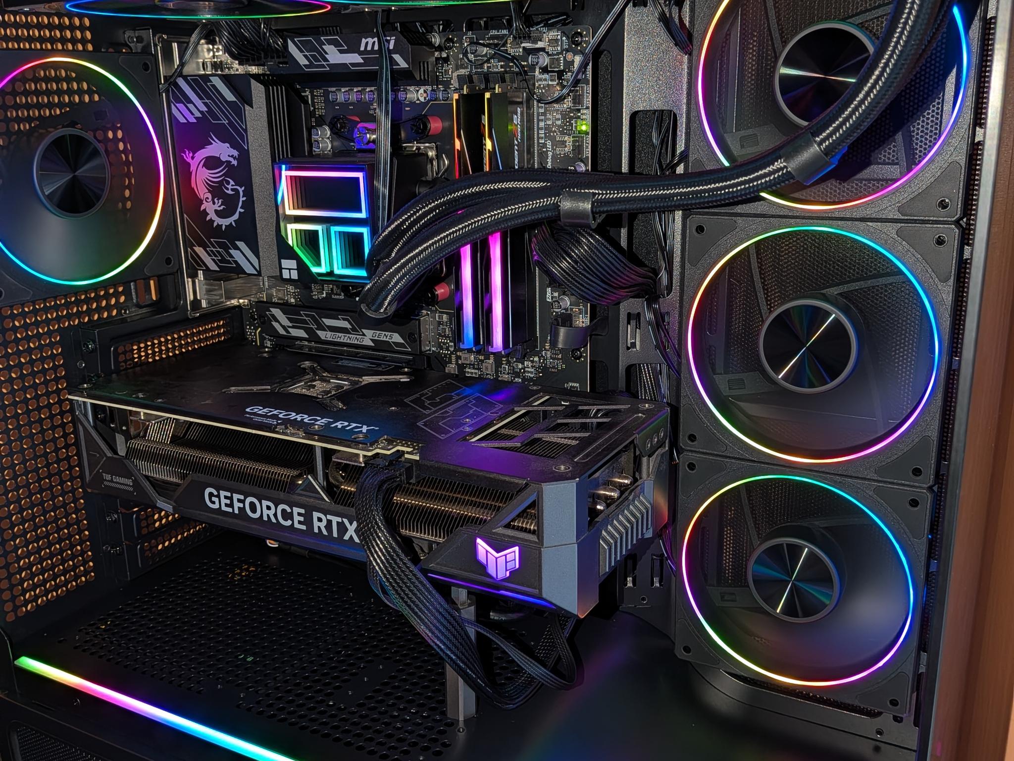 7600X3D | RTX 4070 Ti | 32GB | 2 TB | 1000W GOLD