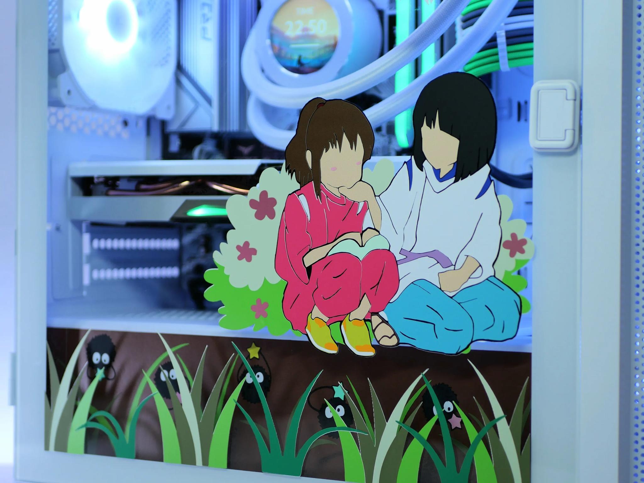 Ghibli theme PC build RESERVED COMMISSION