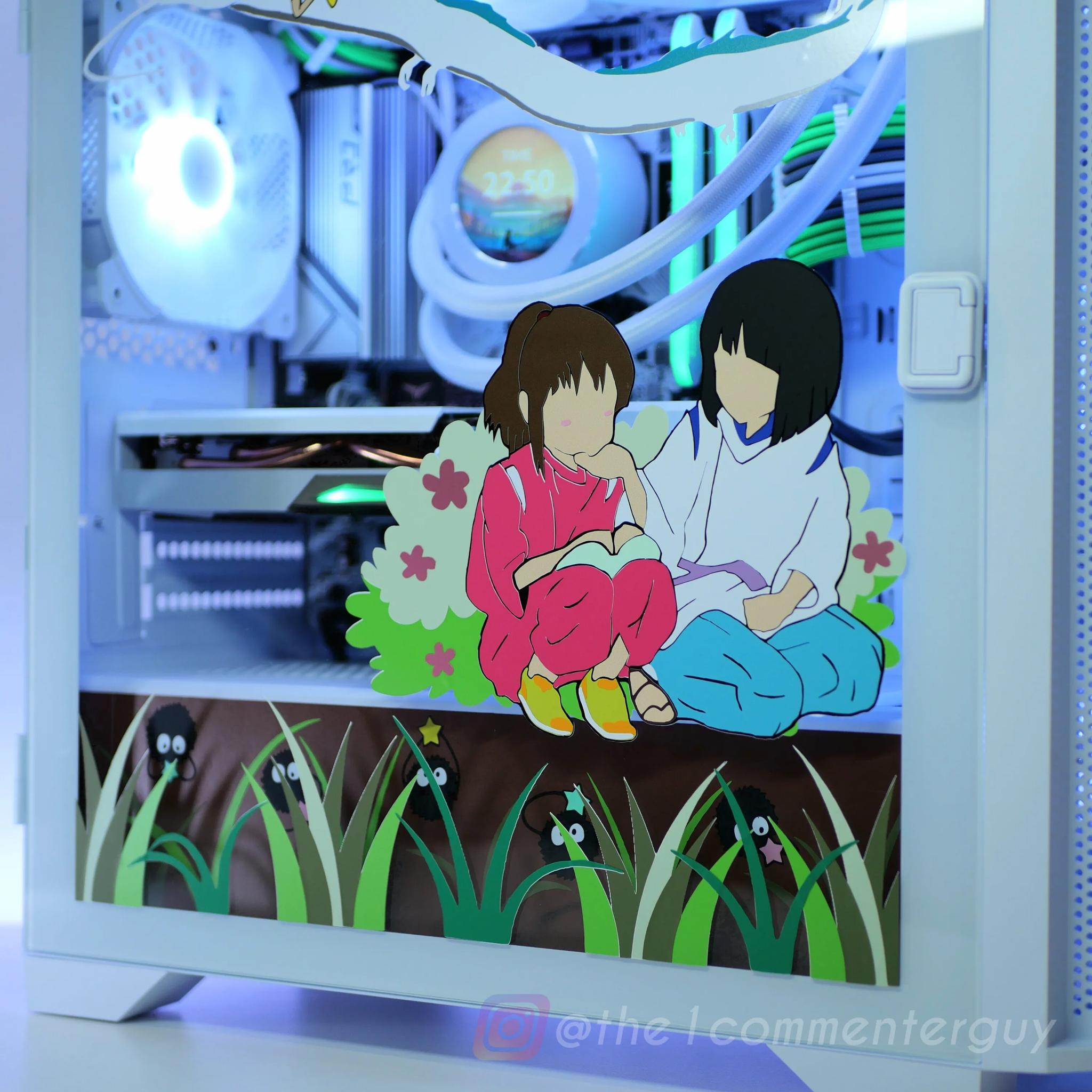 Ghibli theme PC build RESERVED COMMISSION