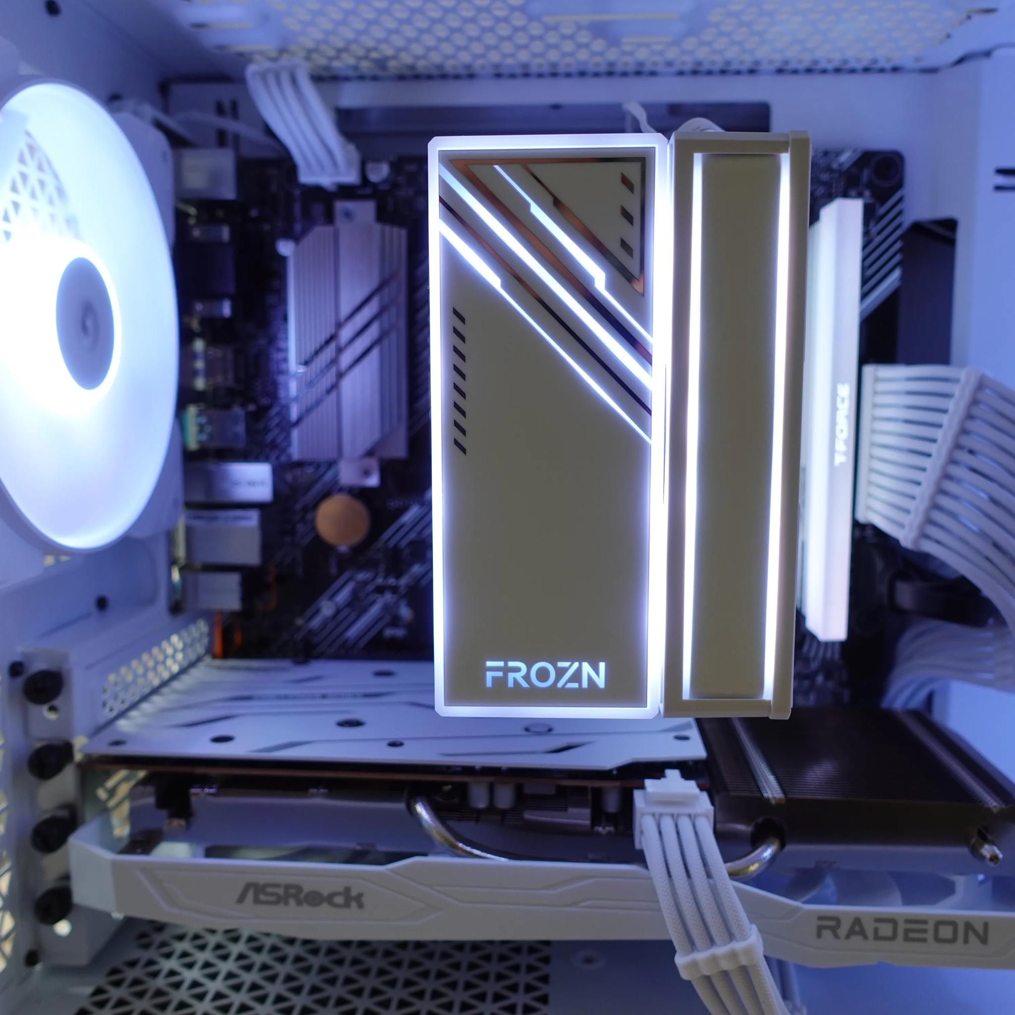 Entry-Level Midrange Gaming PC with AMD Ryzen 5 5600 Radeon RX 6600 1 TB NVMe Windows 11 Home
