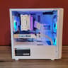 White RTX 2060 Gaming PC (Ryzen 5 2600X | 16GB RAM | 500GB SSD | Wifi + BT)