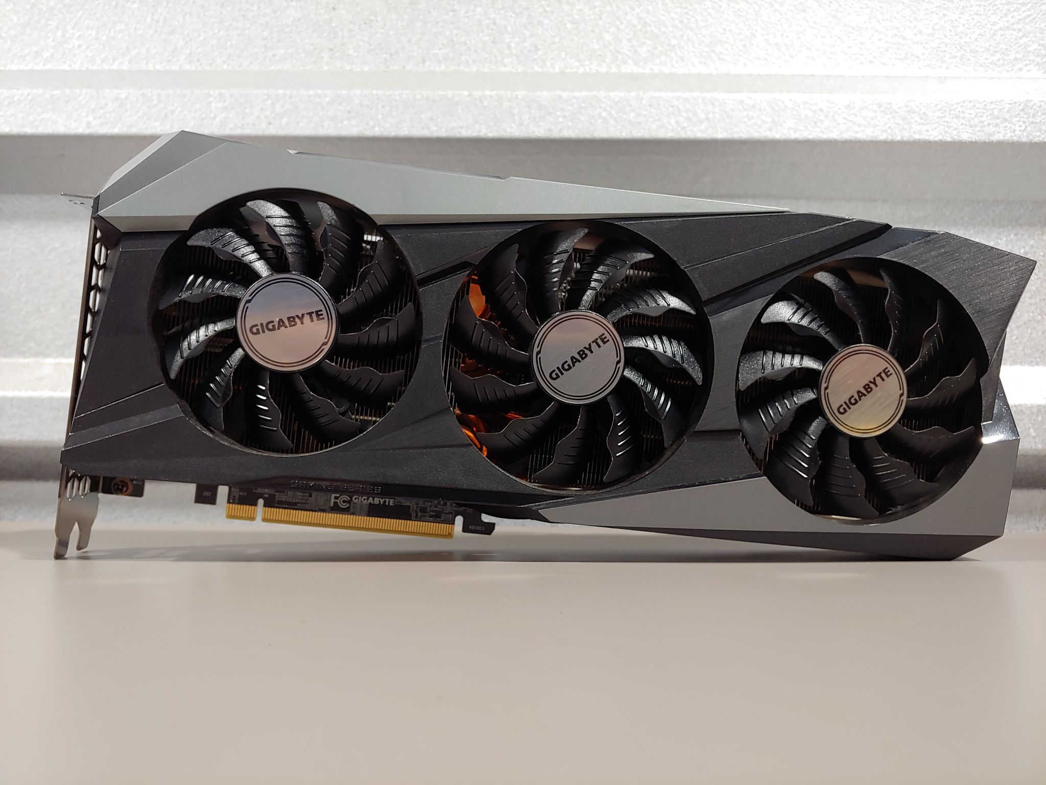 GIGABYTE RTX 3070 Ti Gaming OC 8GB GDDR6X – Tested – Original Box