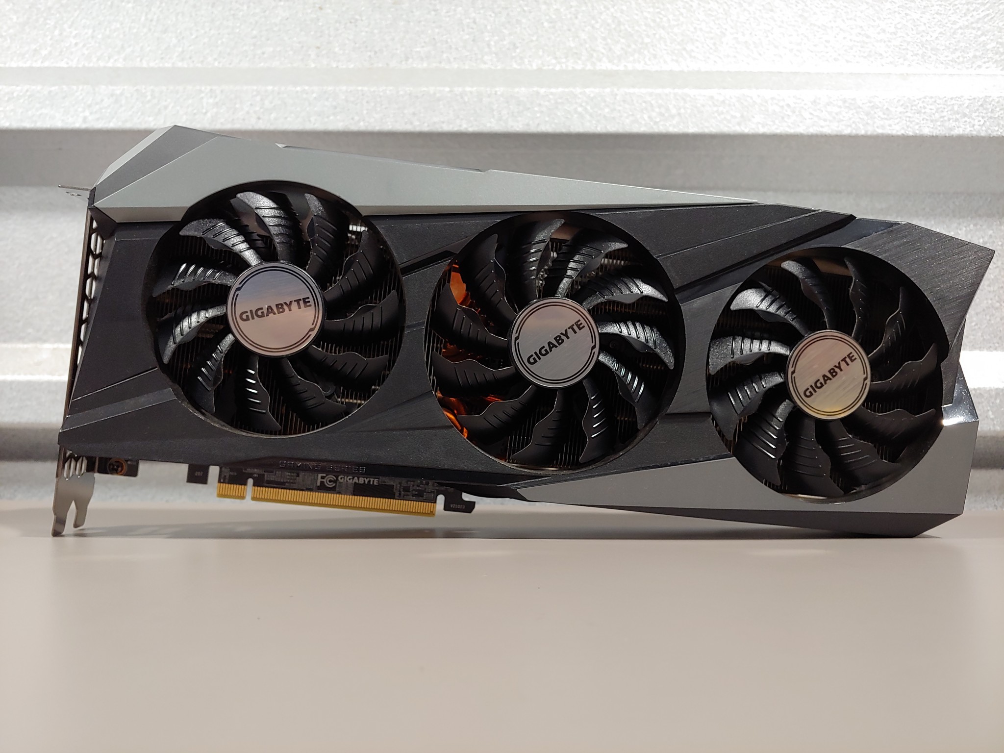 GIGABYTE RTX 3070 Ti Gaming OC 8GB GDDR6X – Tested – Original Box