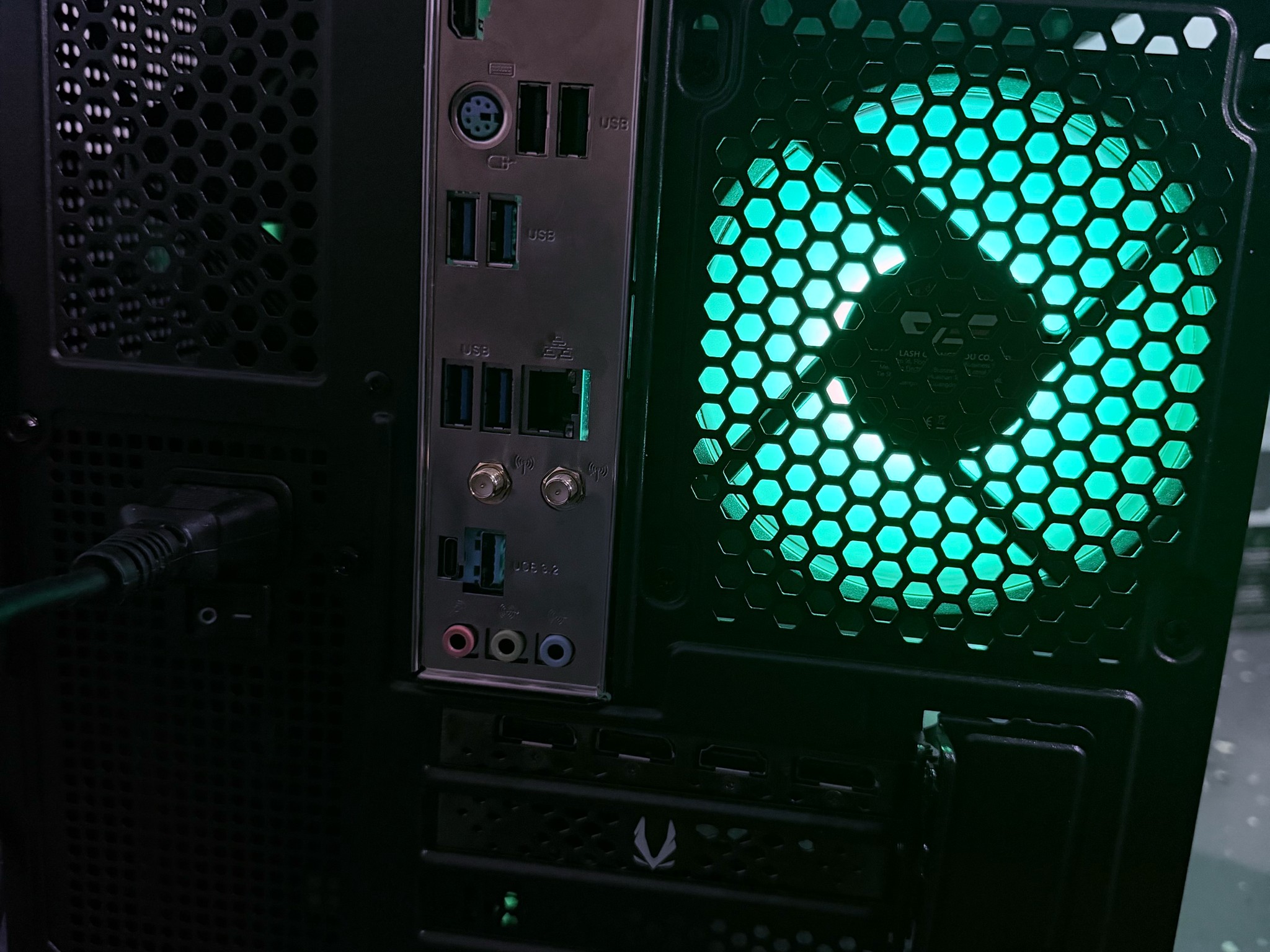 ❄️"Polaris "❄️| 1080p Gaming | RTX 4060 | Ryzen 5 5500 | 32B Ram | 1TB NVMe Storage