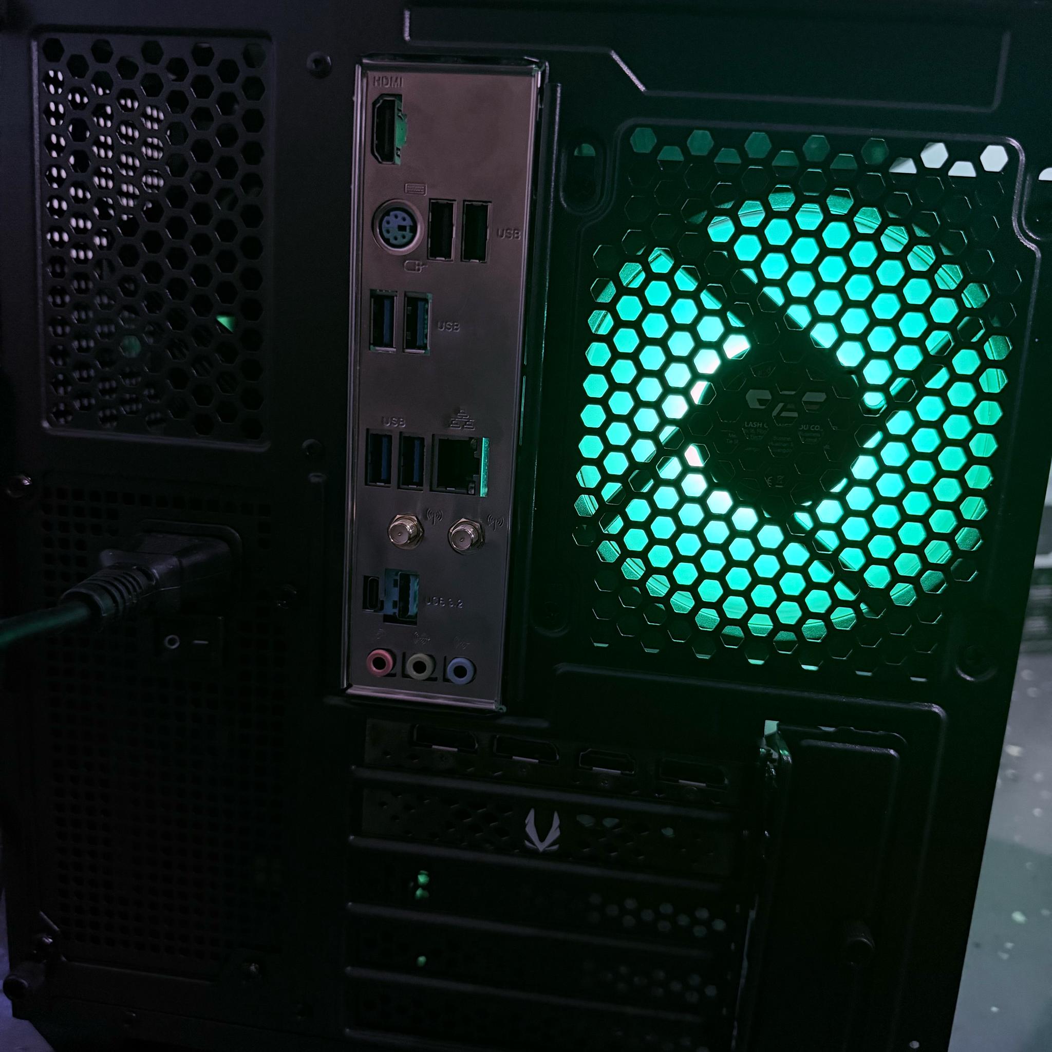 ❄️"Polaris "❄️| 1080p Gaming | RTX 4060 | Ryzen 5 5500 | 32B Ram | 1TB NVMe Storage