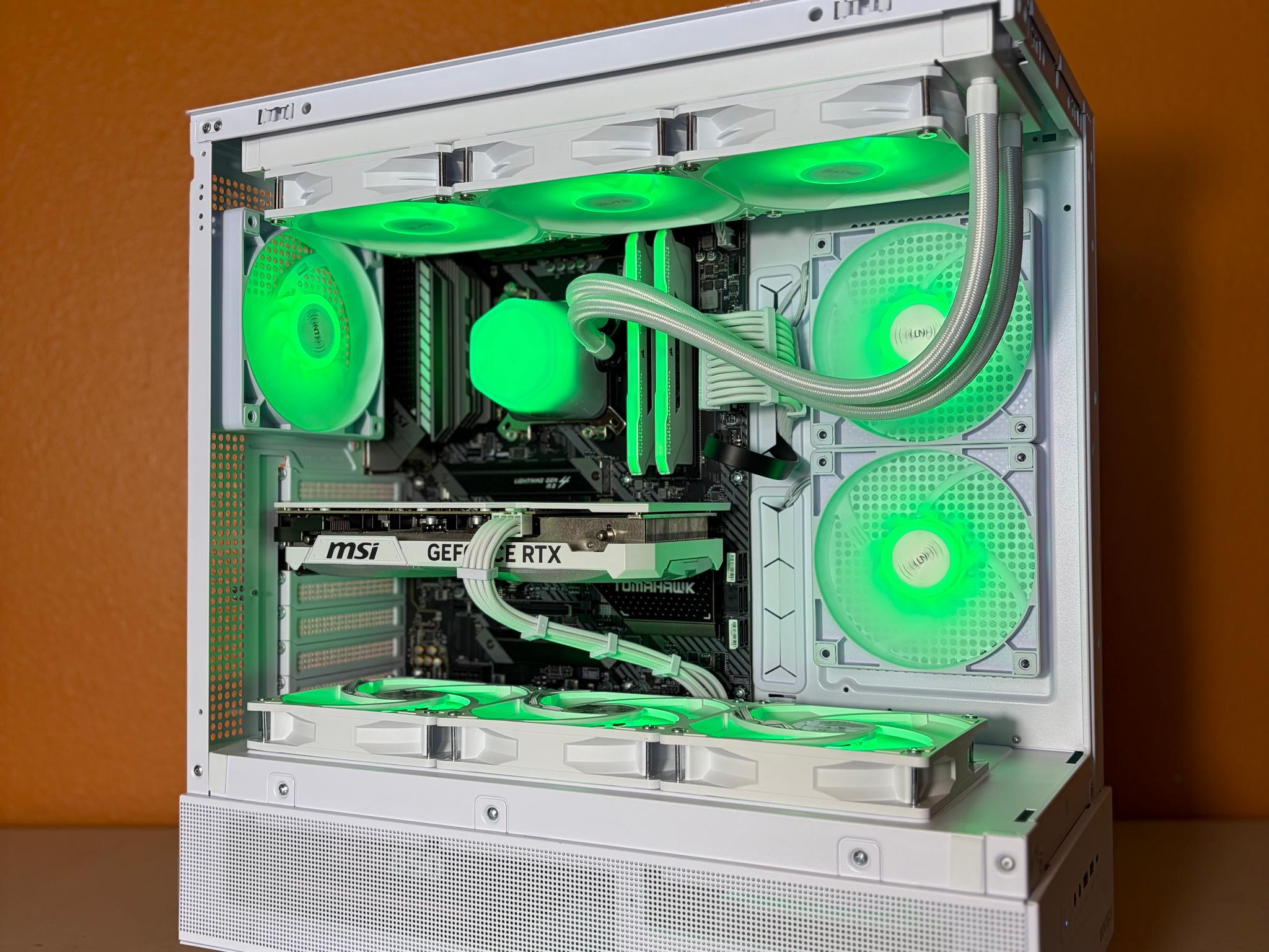 GeForce RTX 4070 Custom Gaming PC - Ryzen 7 5700X3D, 1TB NVMe SSD