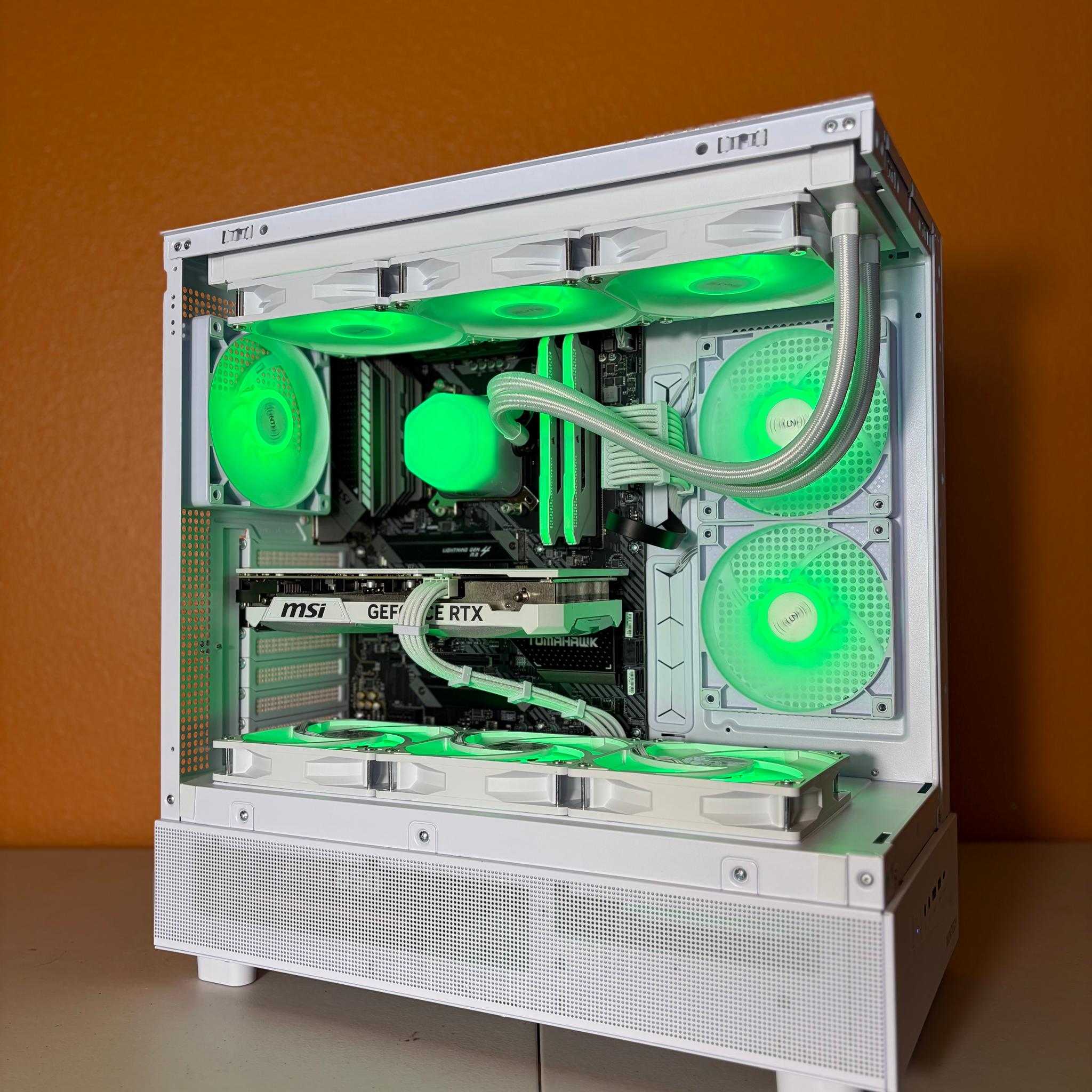 GeForce RTX 4070 Custom Gaming PC - Ryzen 7 5700X3D, 1TB NVMe SSD