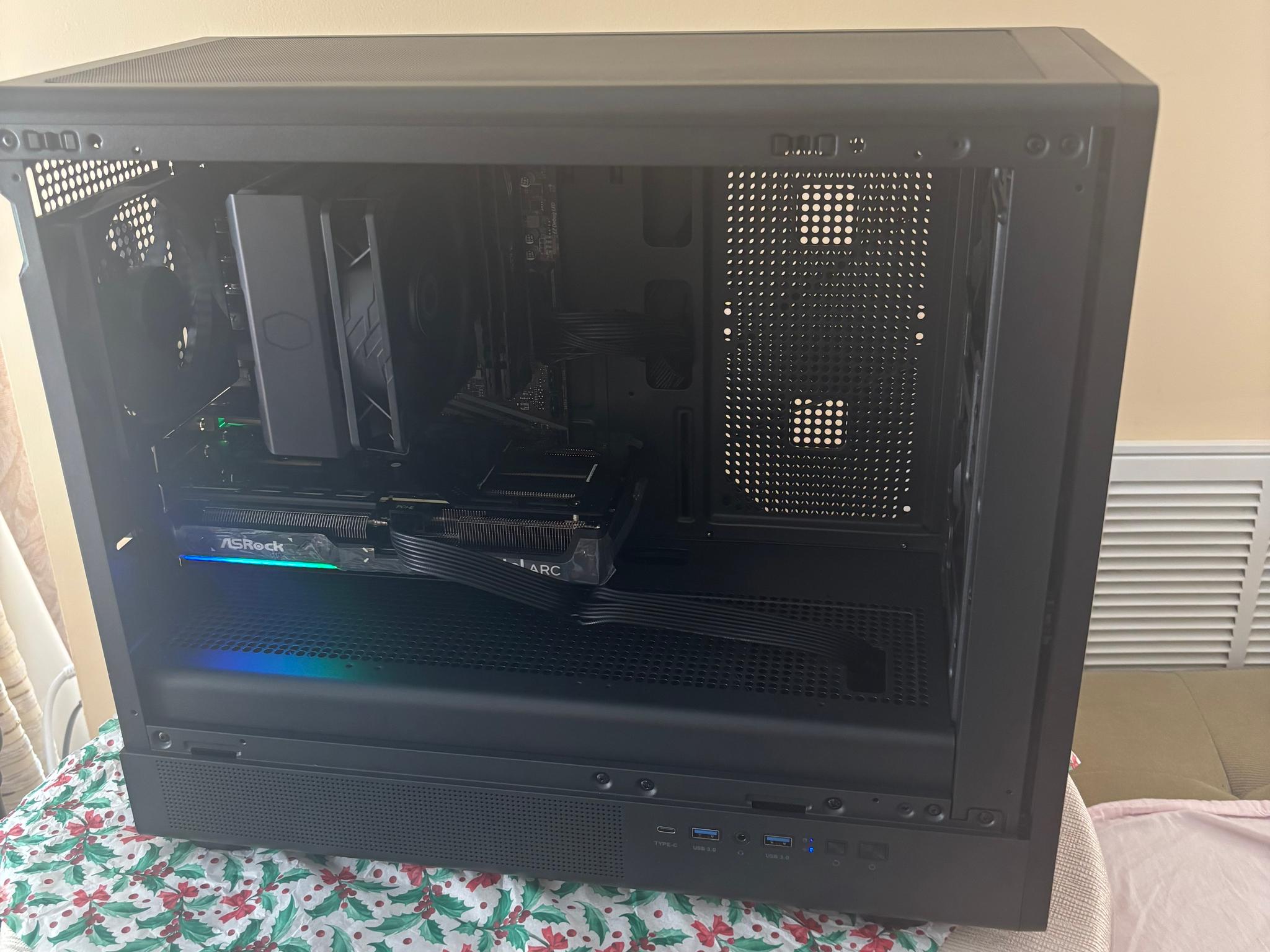 Bundle - (5600x/Arc b570) 1080p machine with BF6