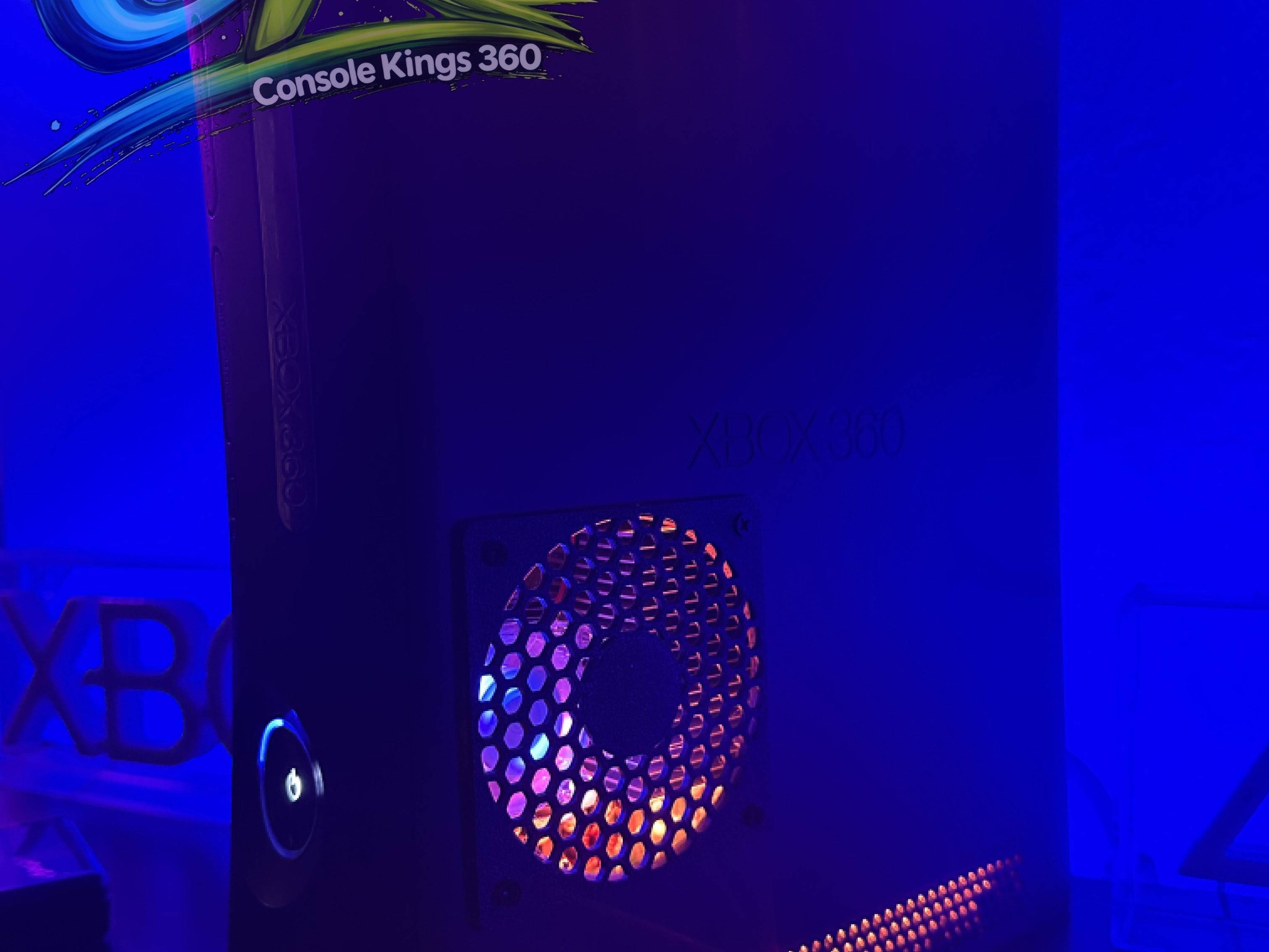 Xbox 360 -RGH3  - RGB LEDs -1TB HDD