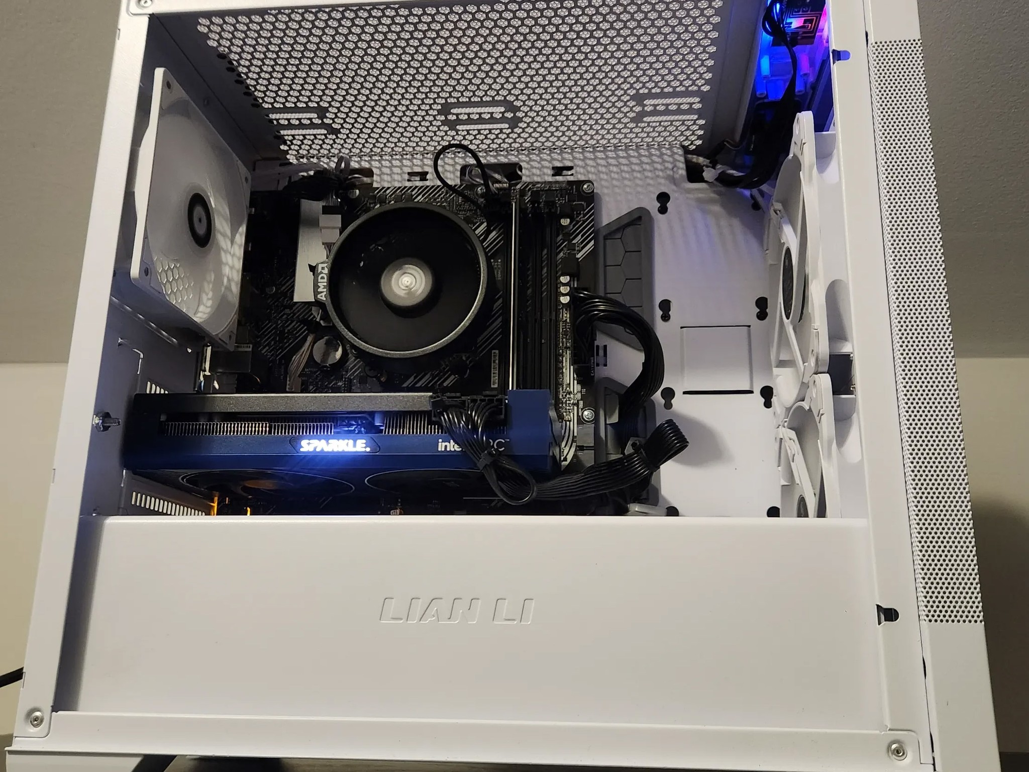 Built for Great 1080p Gaming: Ryzen 5 & Intel Arc A750! Xtra 1TB storage