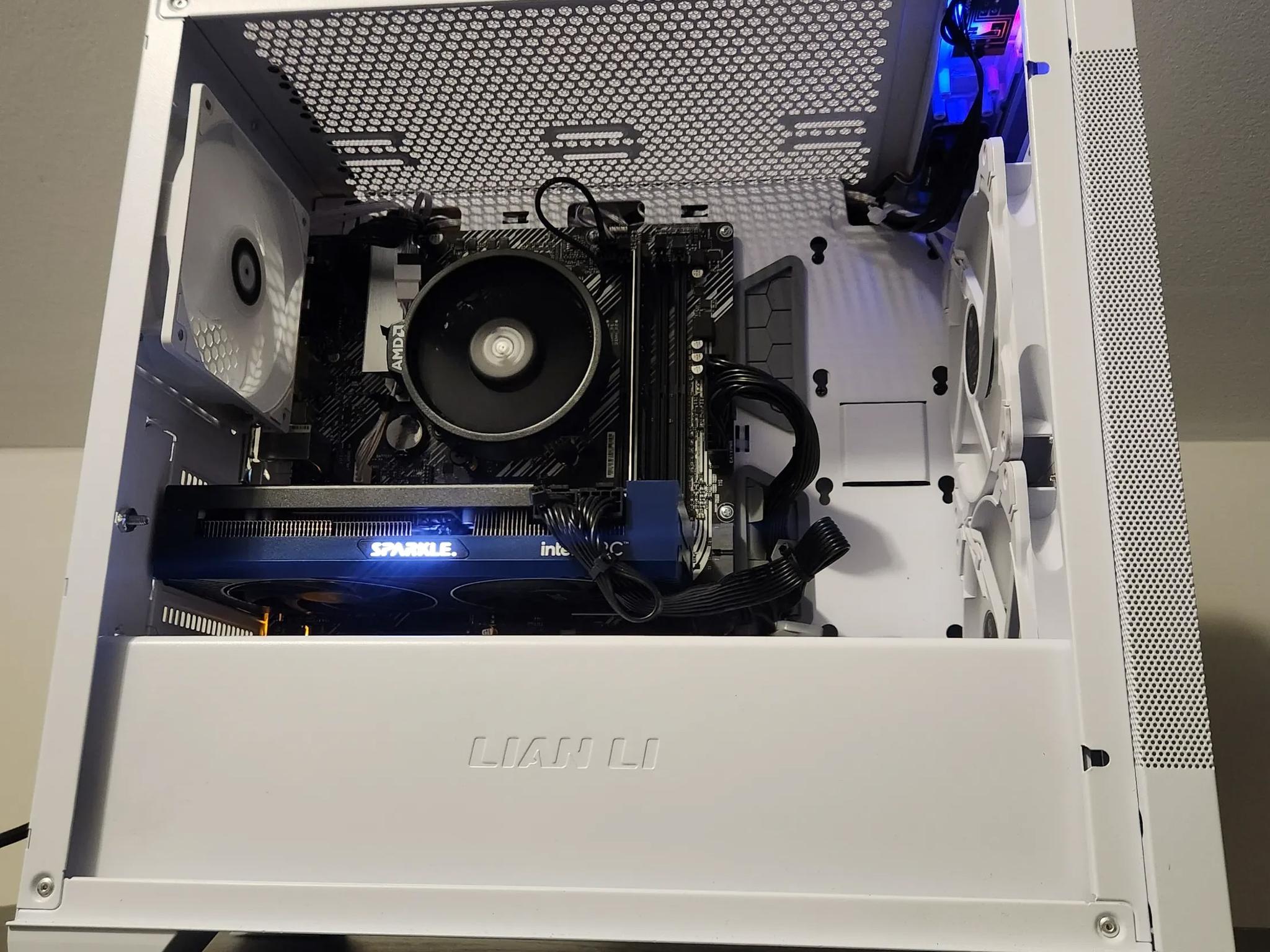 Built for Great 1080p Gaming: Ryzen 5 & Intel Arc A750! Xtra 1TB storage