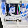 Liquid Cooled RTX 4070 Ryzen 5 5600X 16GB RAM 1TB M.2 Win 11 Gaming PC
