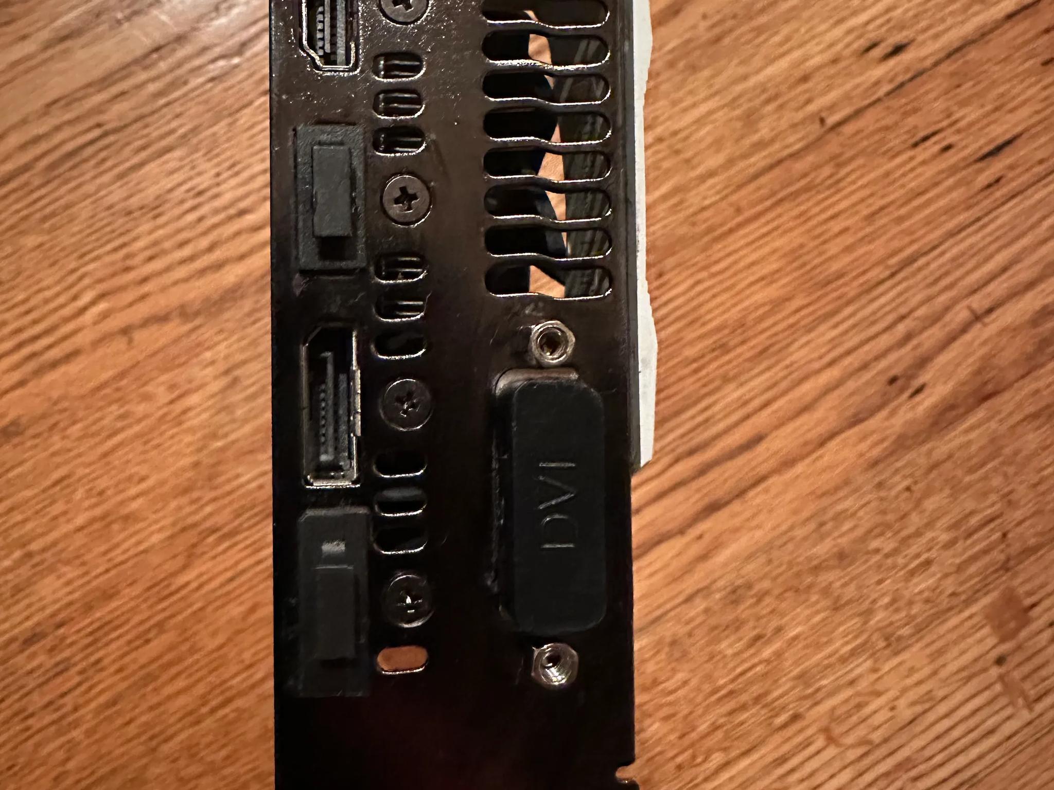 Asus GTX 1060 6GB Dual GPU