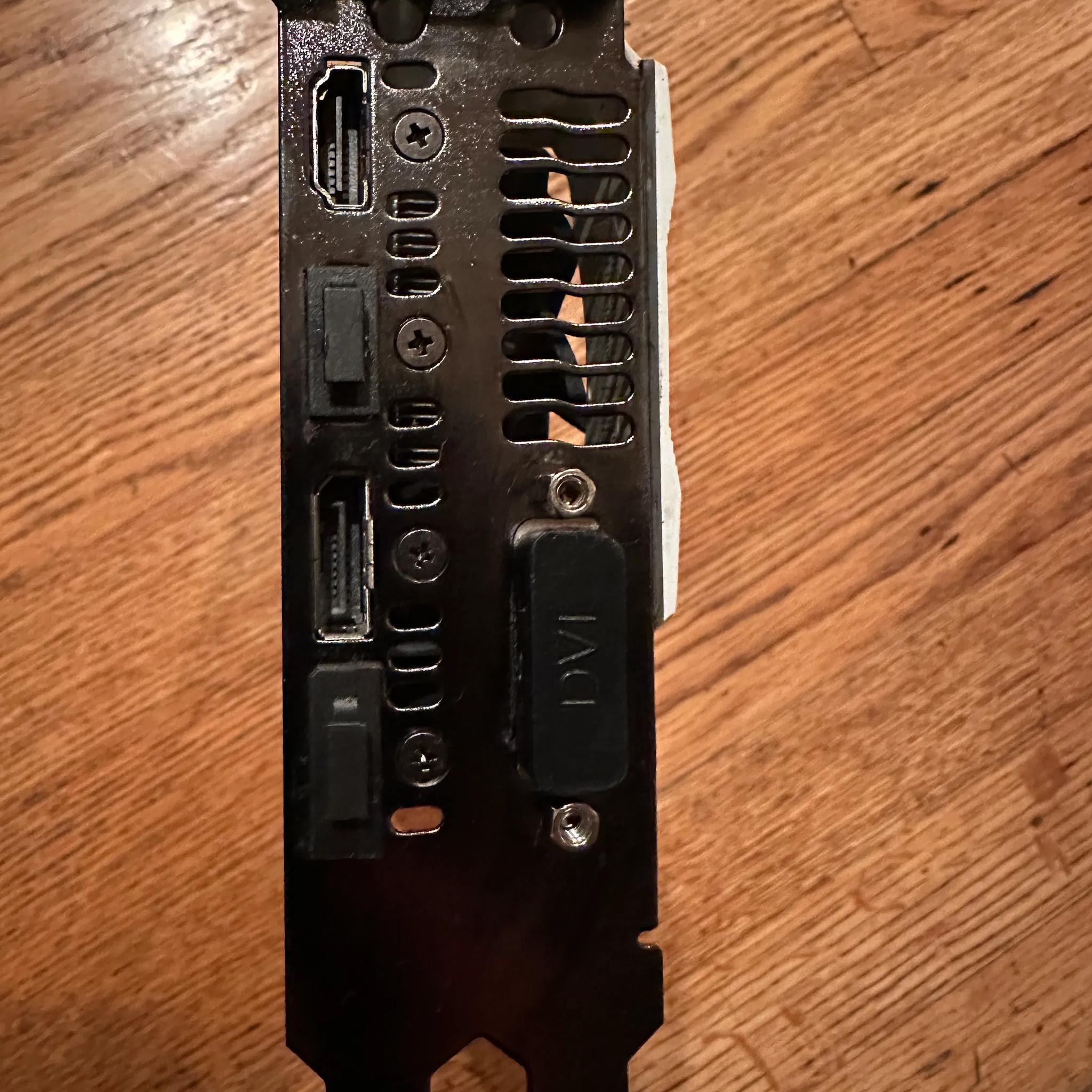 Asus GTX 1060 6GB Dual GPU