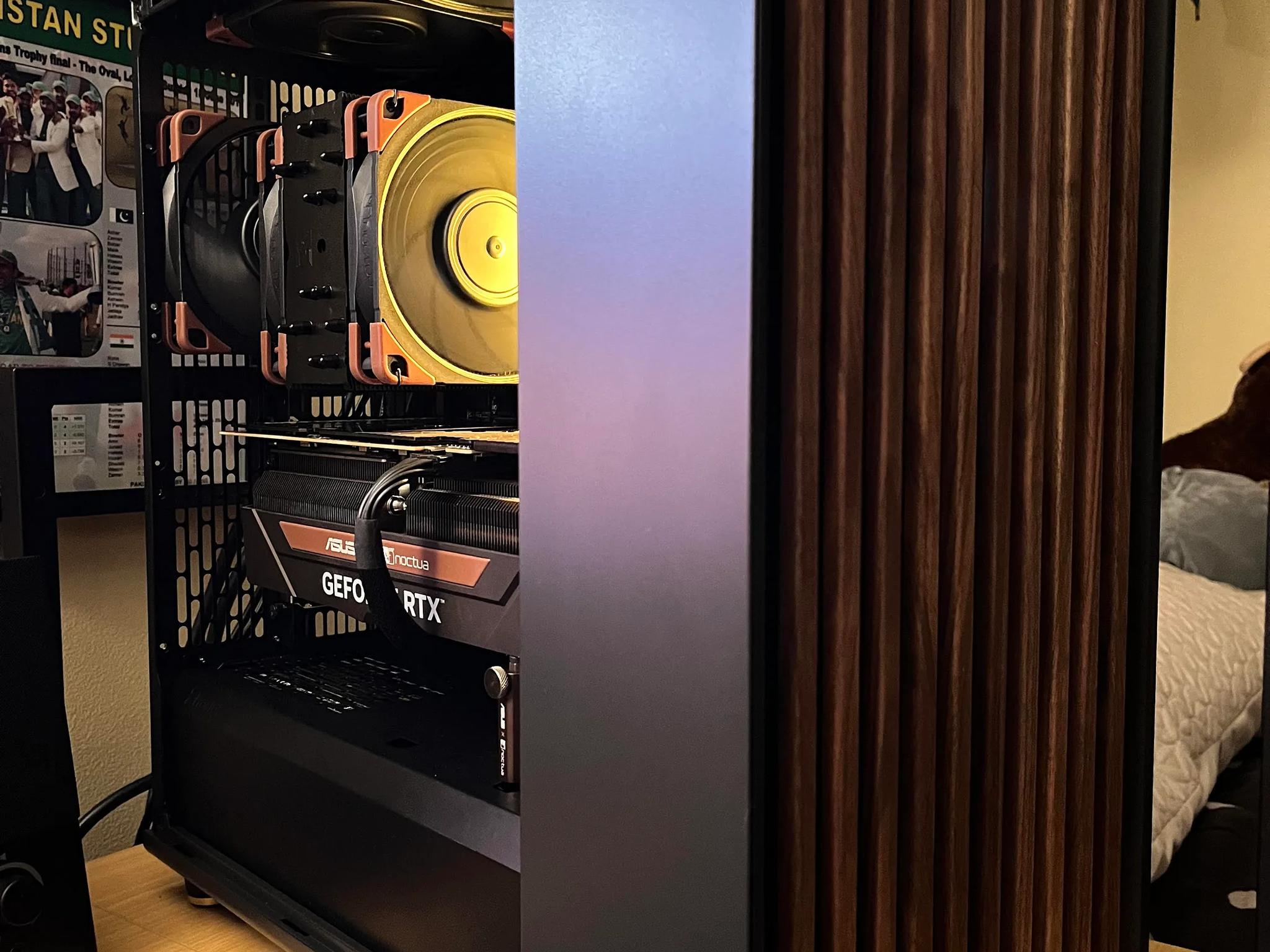Custom Gaming PC Noctua