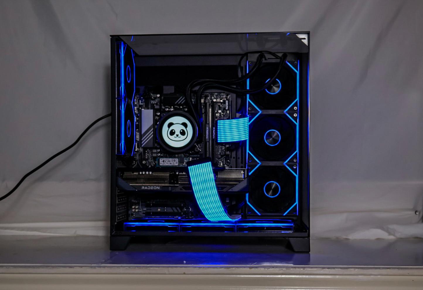 💙🔵Indigo | 9070xt 9700x 32gb ddr5🔵💙