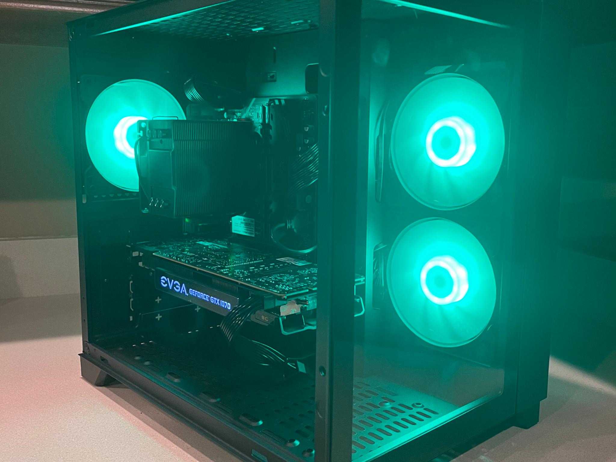 Am4 Gaming Pc (Ryzen 5 2600, Gtx 1070)