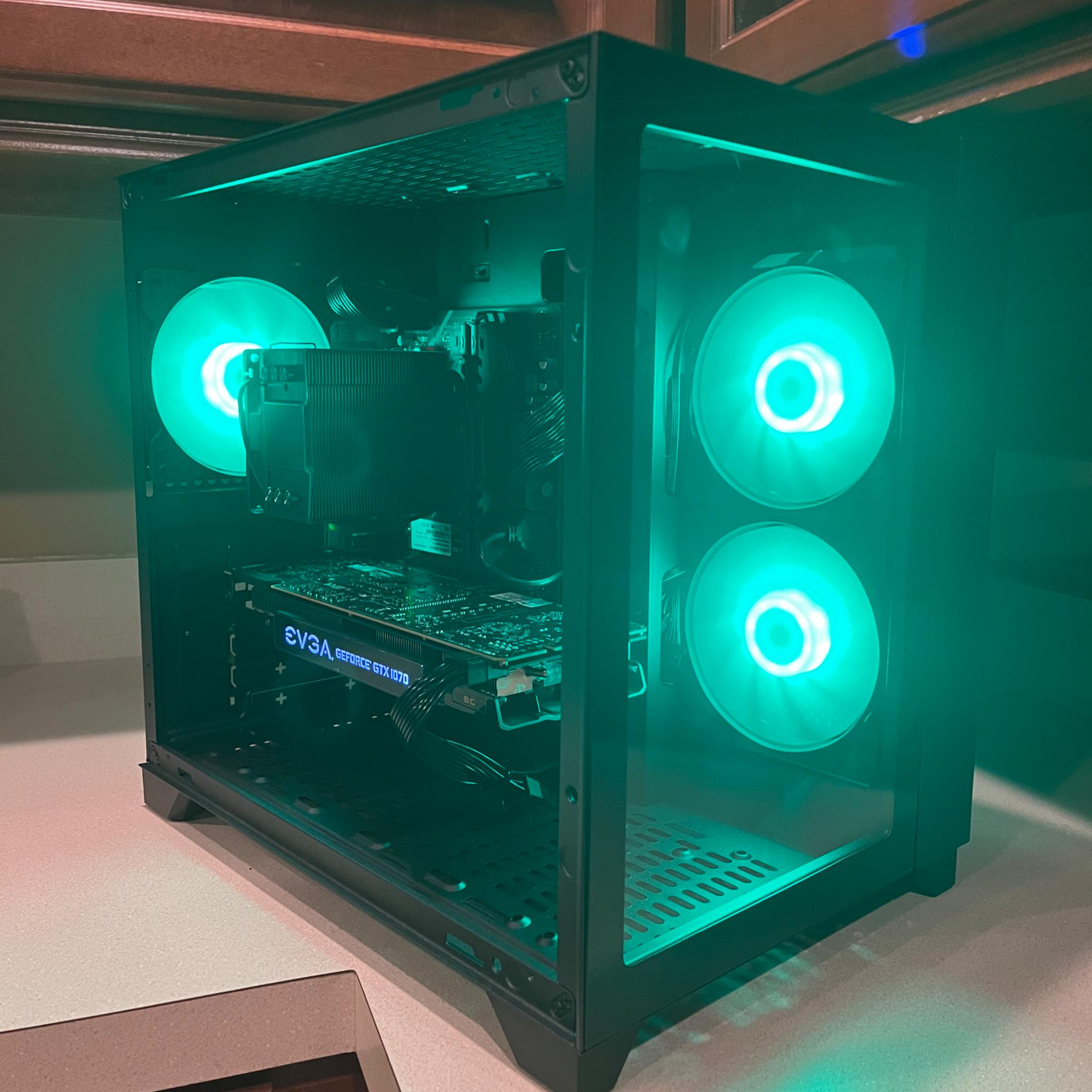 Am4 Gaming Pc (Ryzen 5 2600, Gtx 1070)