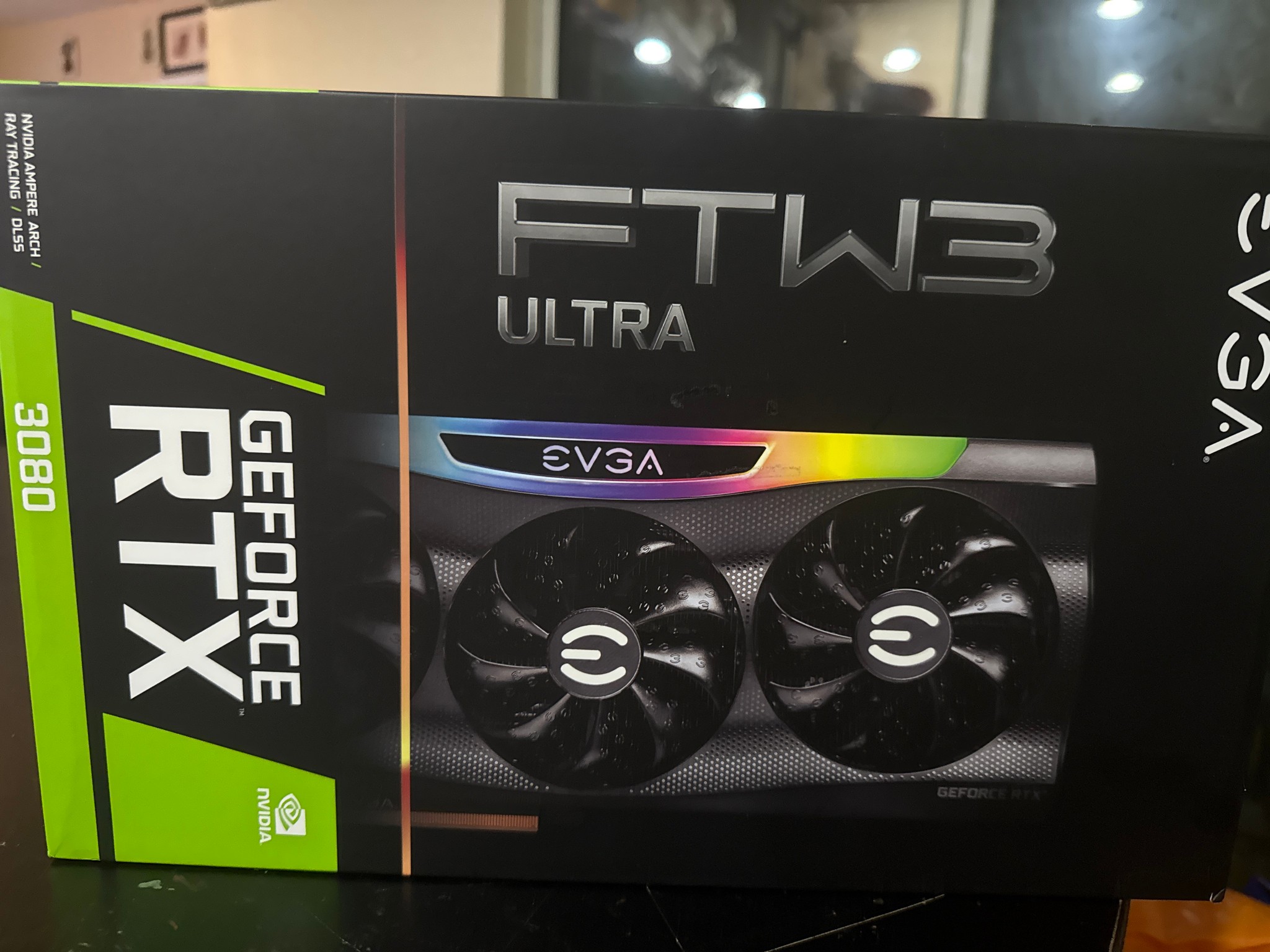EVGA FTW3 ULTRA GAMING GeForce RTX 3080 10GB