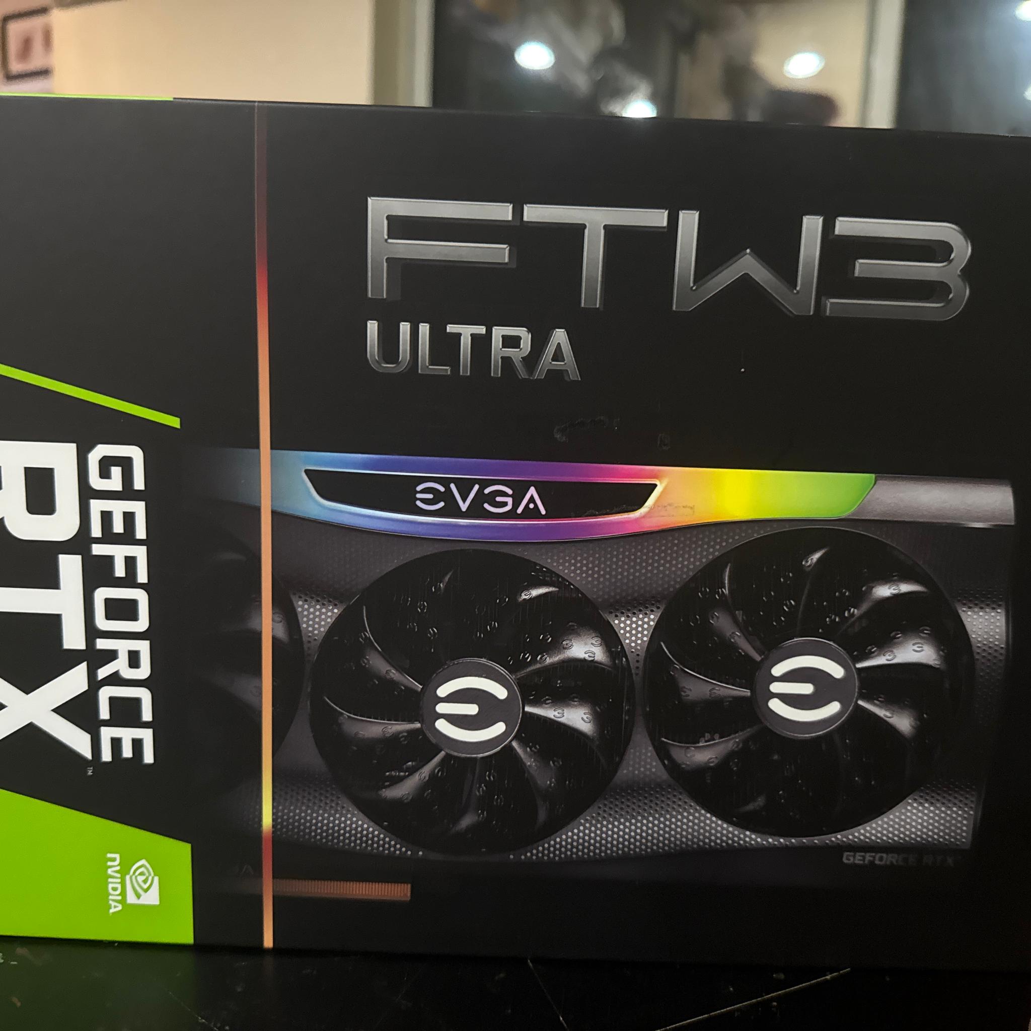 EVGA FTW3 ULTRA GAMING GeForce RTX 3080 10GB