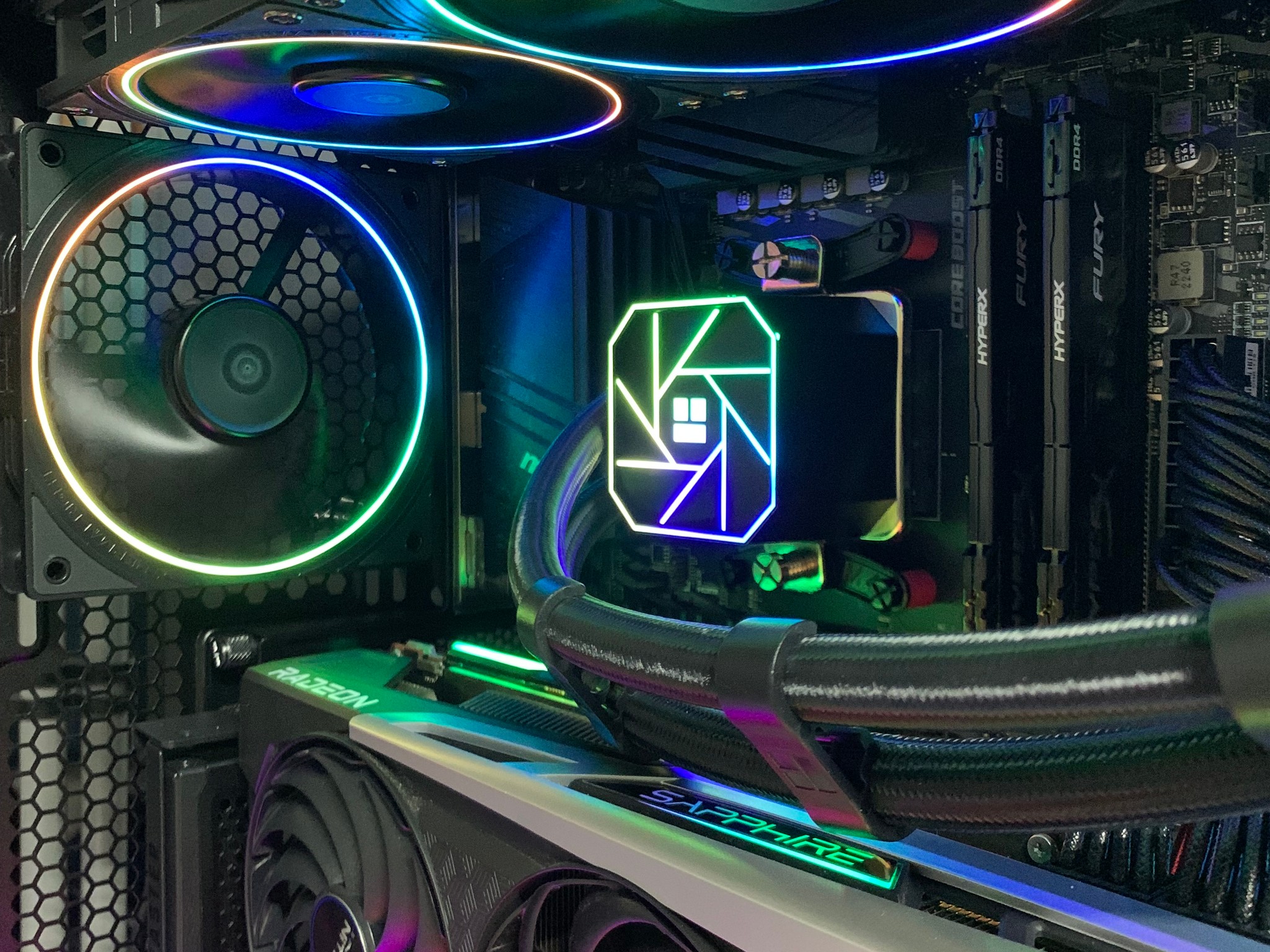 ➡️ 1440P Gaming PC || R7 5800X | RX 6800 XT | 32GB | 1TB NVMe