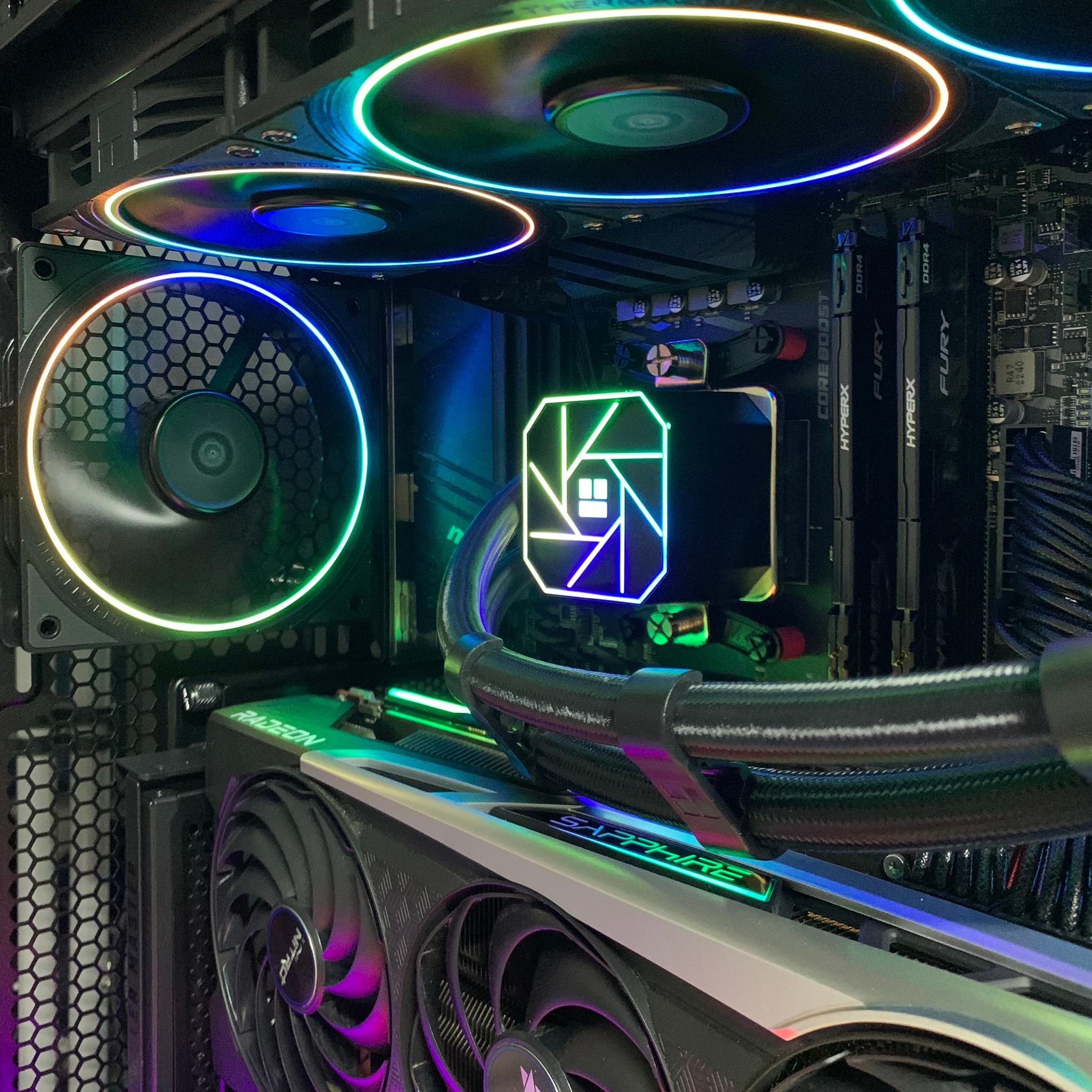 ➡️ 1440P Gaming PC || R7 5800X | RX 6800 XT | 32GB | 1TB NVMe