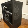 Gaming PC Intel i5 12600k CPU with AMD 6700xt GPU. 500 gb ssd M.2 drive and 16 gb of ddr4 ram