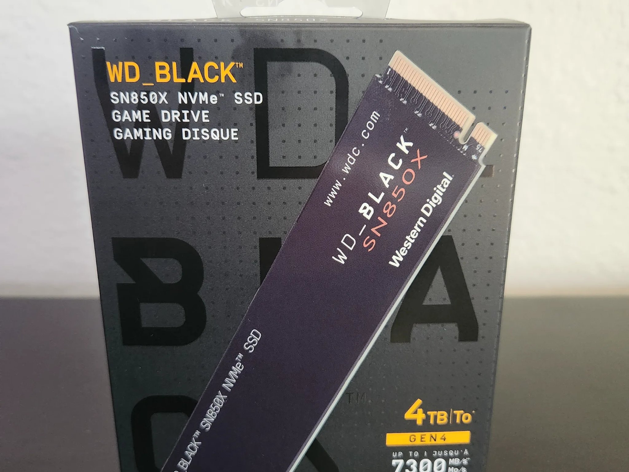 WD_BLACK 4TB SN850X NVMe